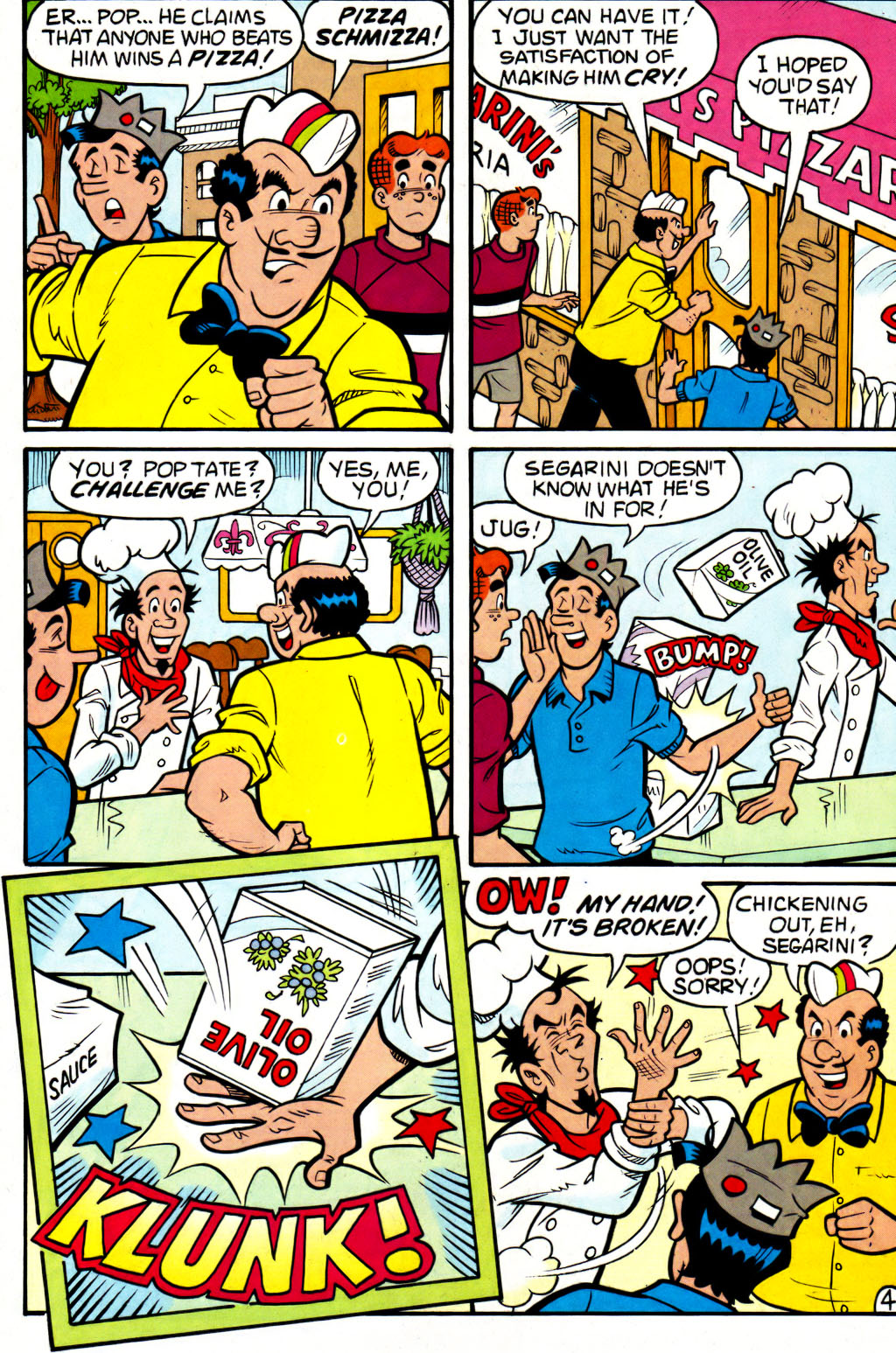 Read online Archie's Pal Jughead Comics comic -  Issue #151 - 24