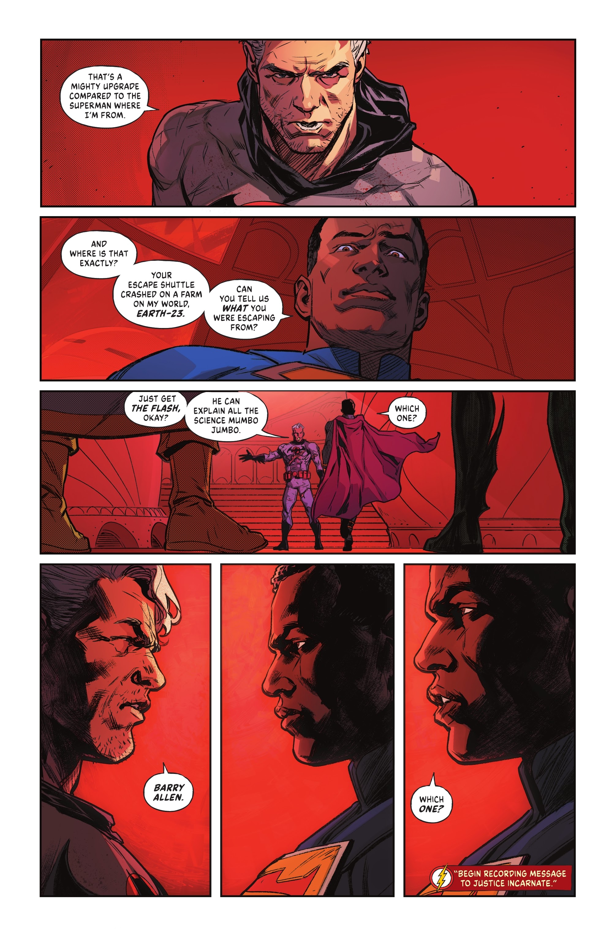 Read online Infinite Frontier comic -  Issue #1 - 17
