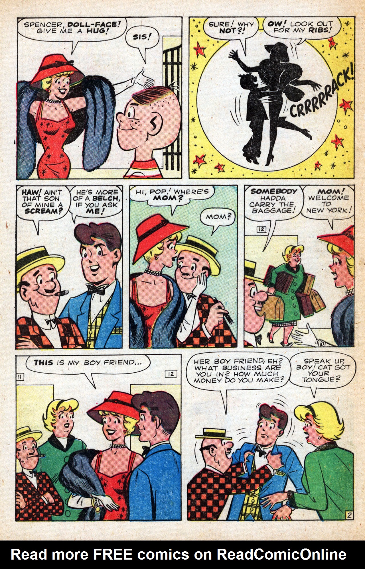 Read online Millie the Model comic -  Issue #102 - 4