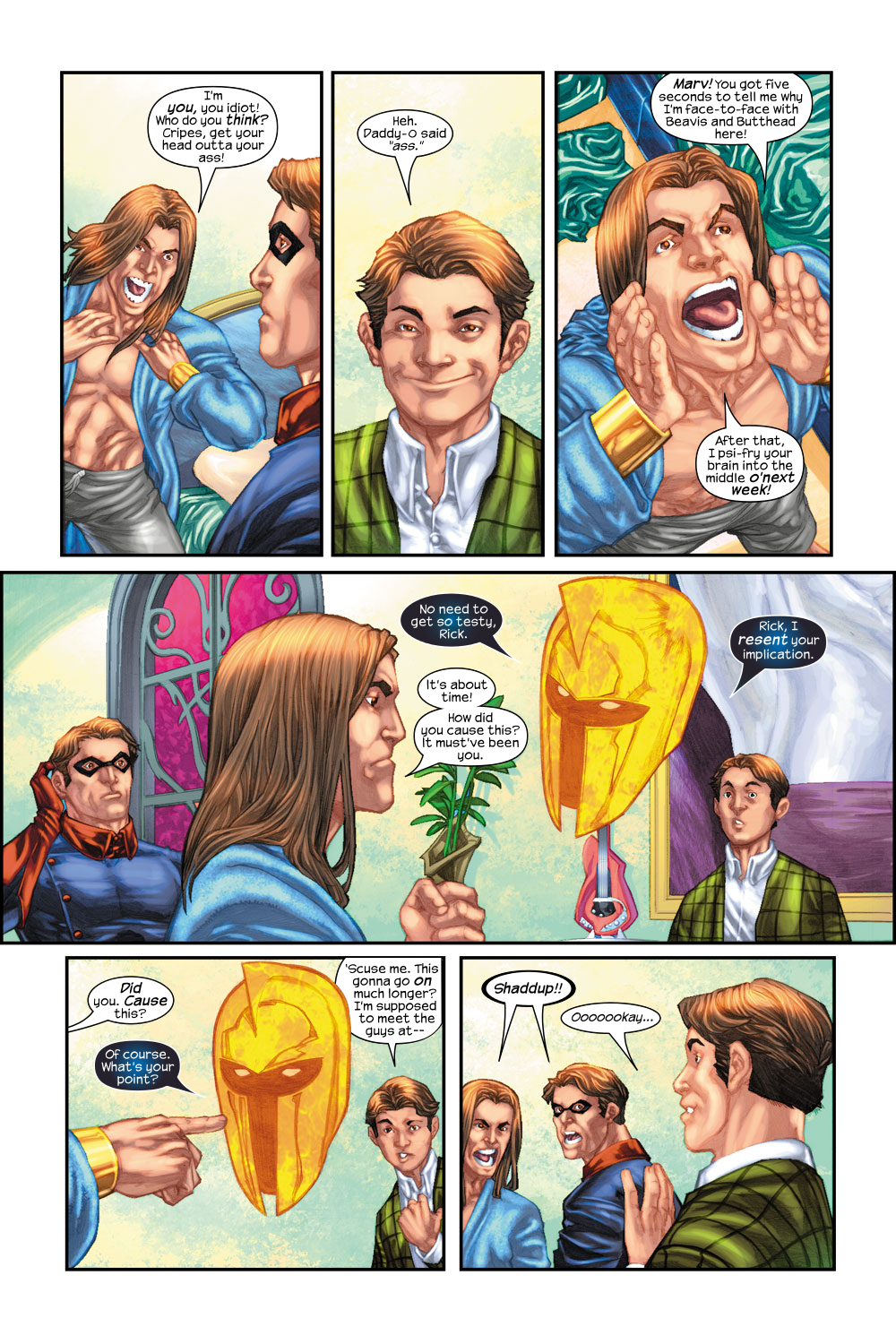 Captain Marvel (2002) Issue #14 #14 - English 6