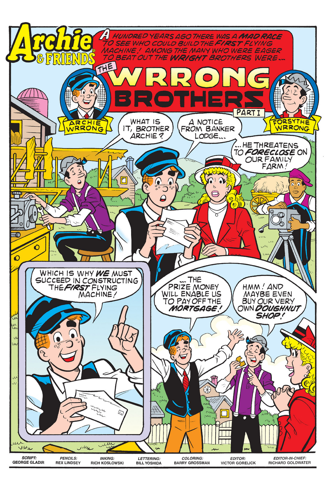 Read online Archie Through Time comic -  Issue # TPB (Part 1) - 15