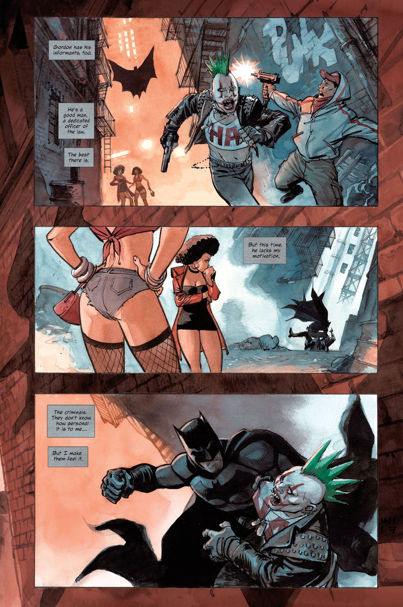 Read online Batman: The Dark Prince Charming comic -  Issue # _TPB - 53