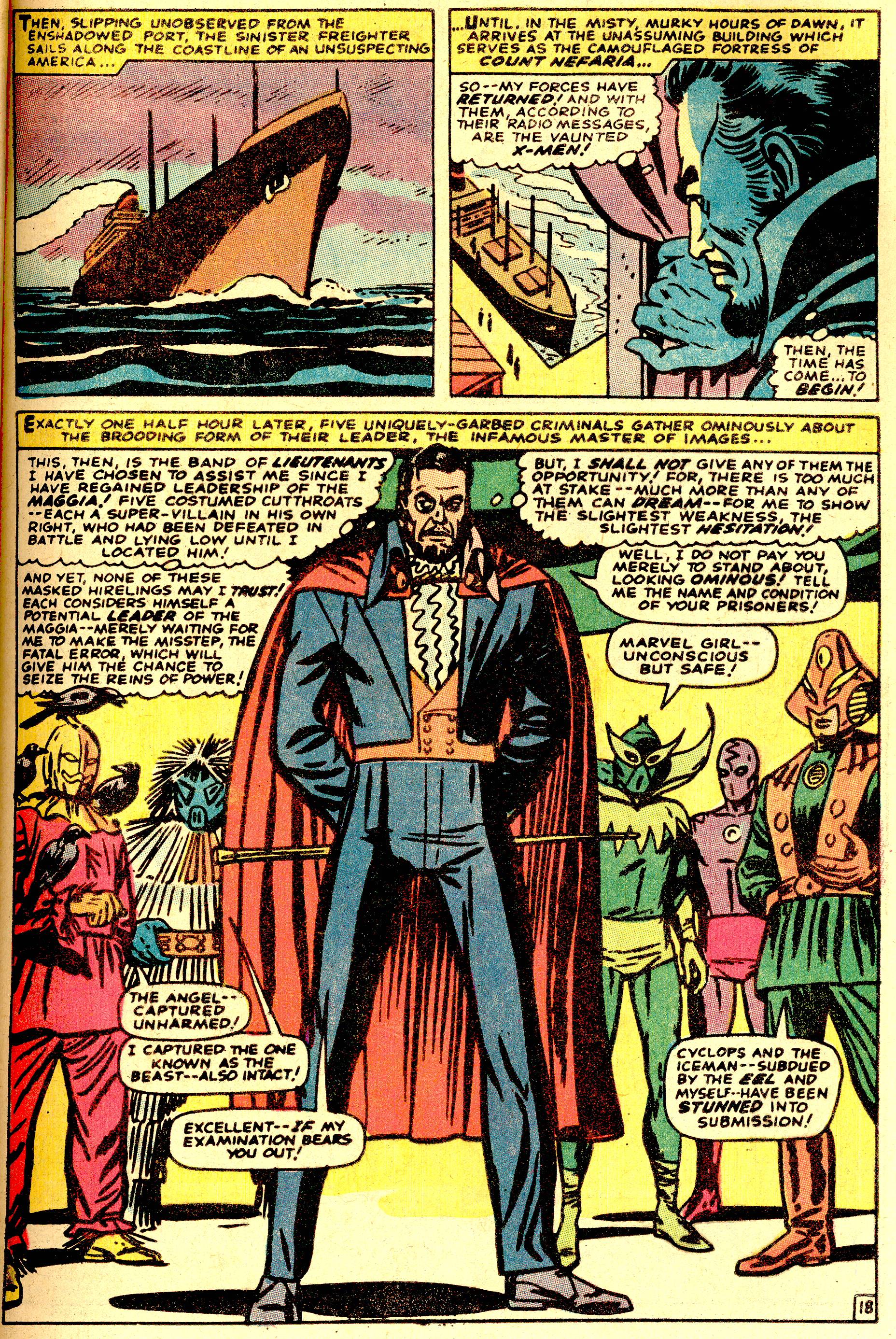 Read online Uncanny X-Men (1963) comic -  Issue # _Annual 2 - 19