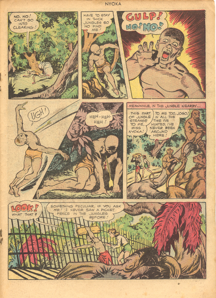Read online Nyoka the Jungle Girl (1945) comic -  Issue #11 - 27