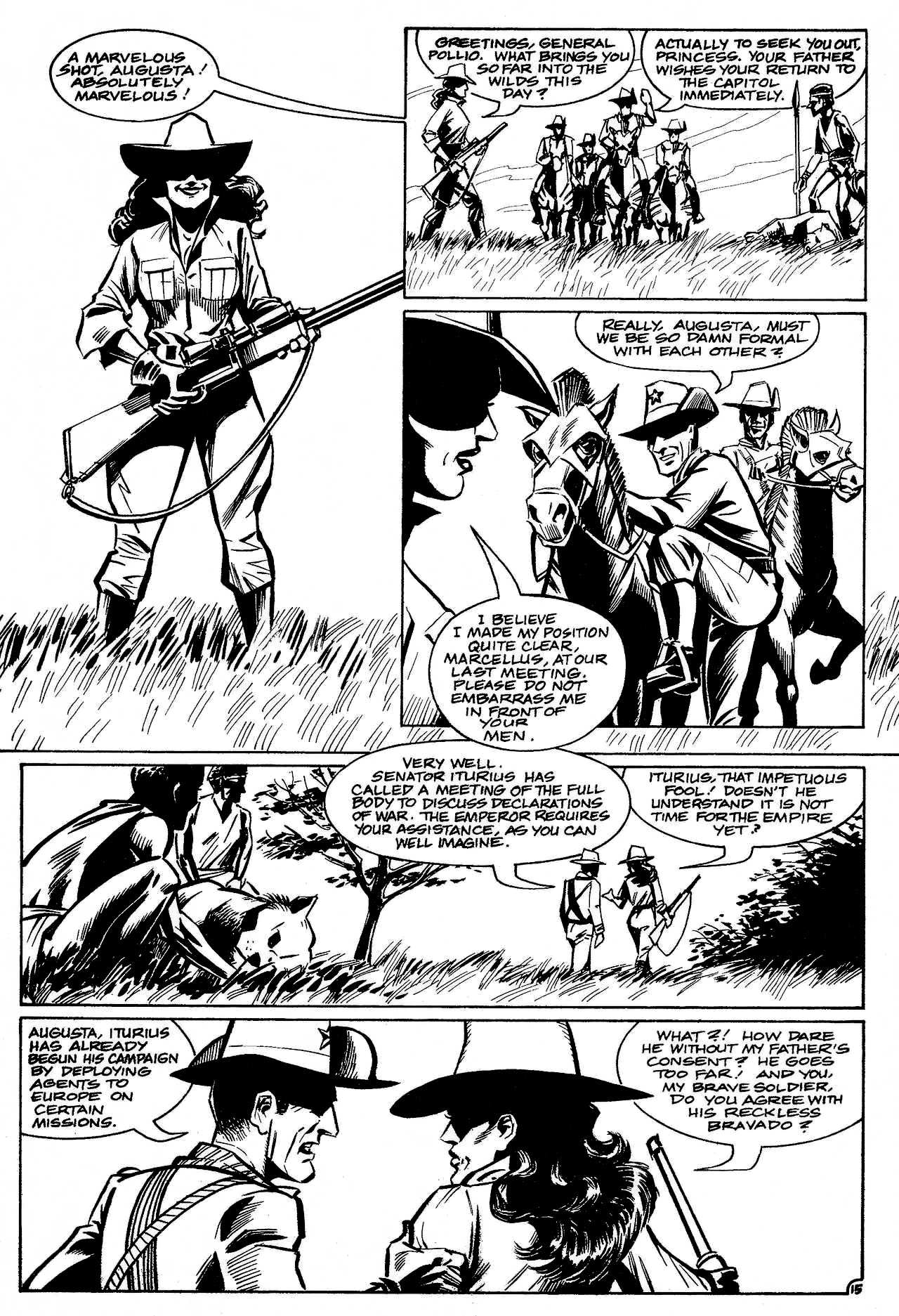 Read online Boston Bombers comic -  Issue #1 - 17