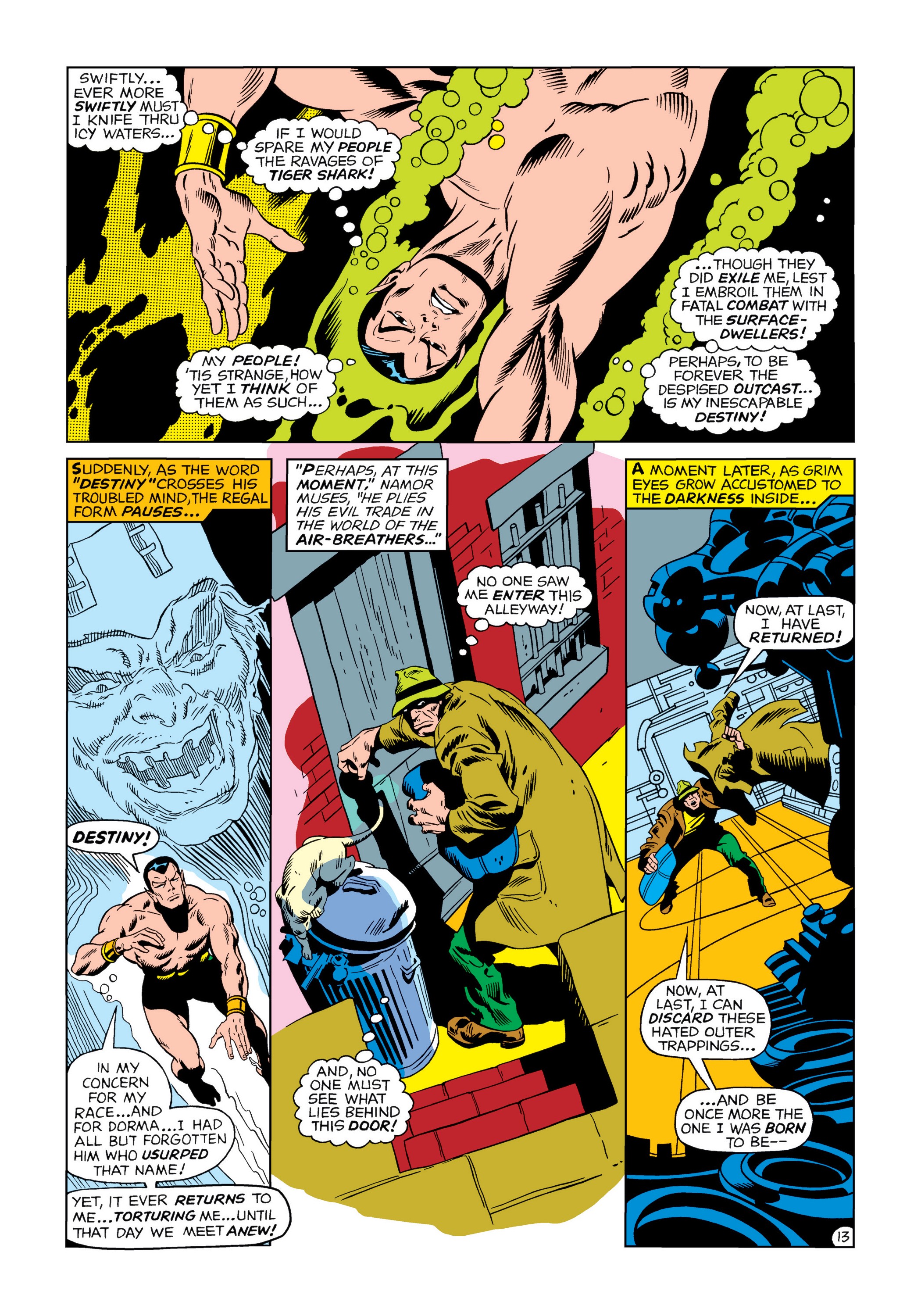 Read online Marvel Masterworks: The Sub-Mariner comic -  Issue # TPB 3 (Part 2) - 6