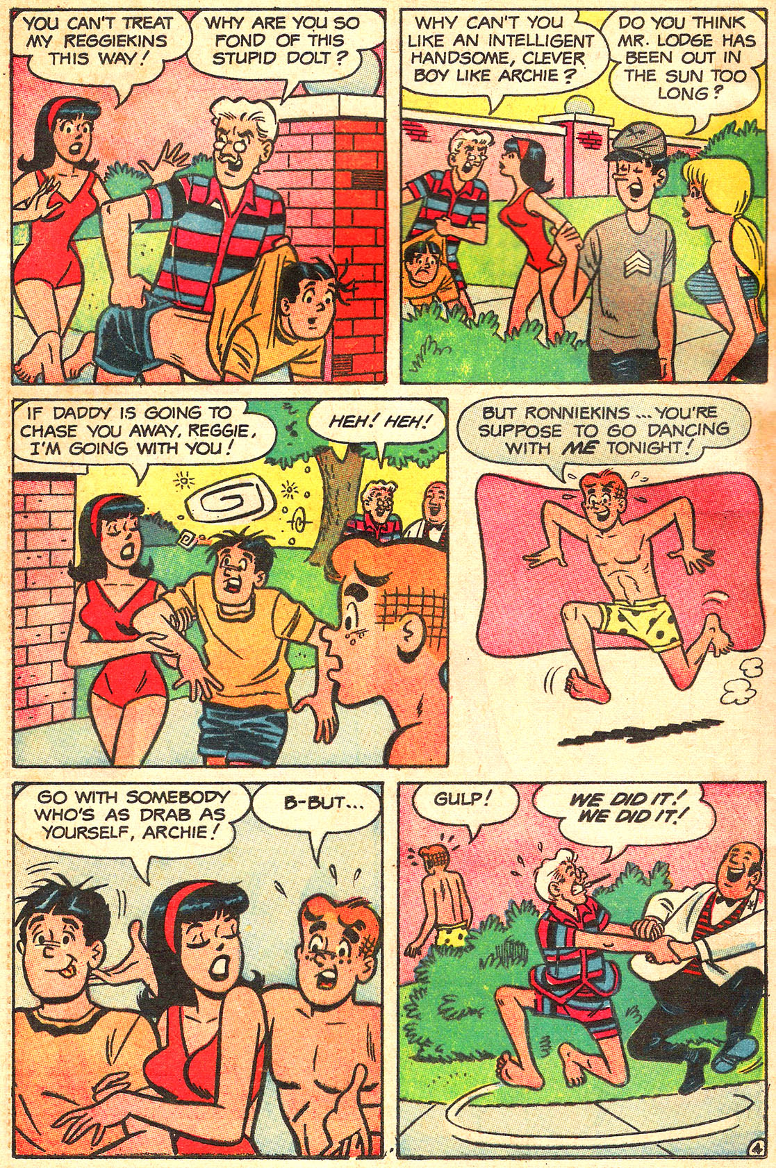 Read online Archie Giant Series Magazine comic -  Issue #147 - 6