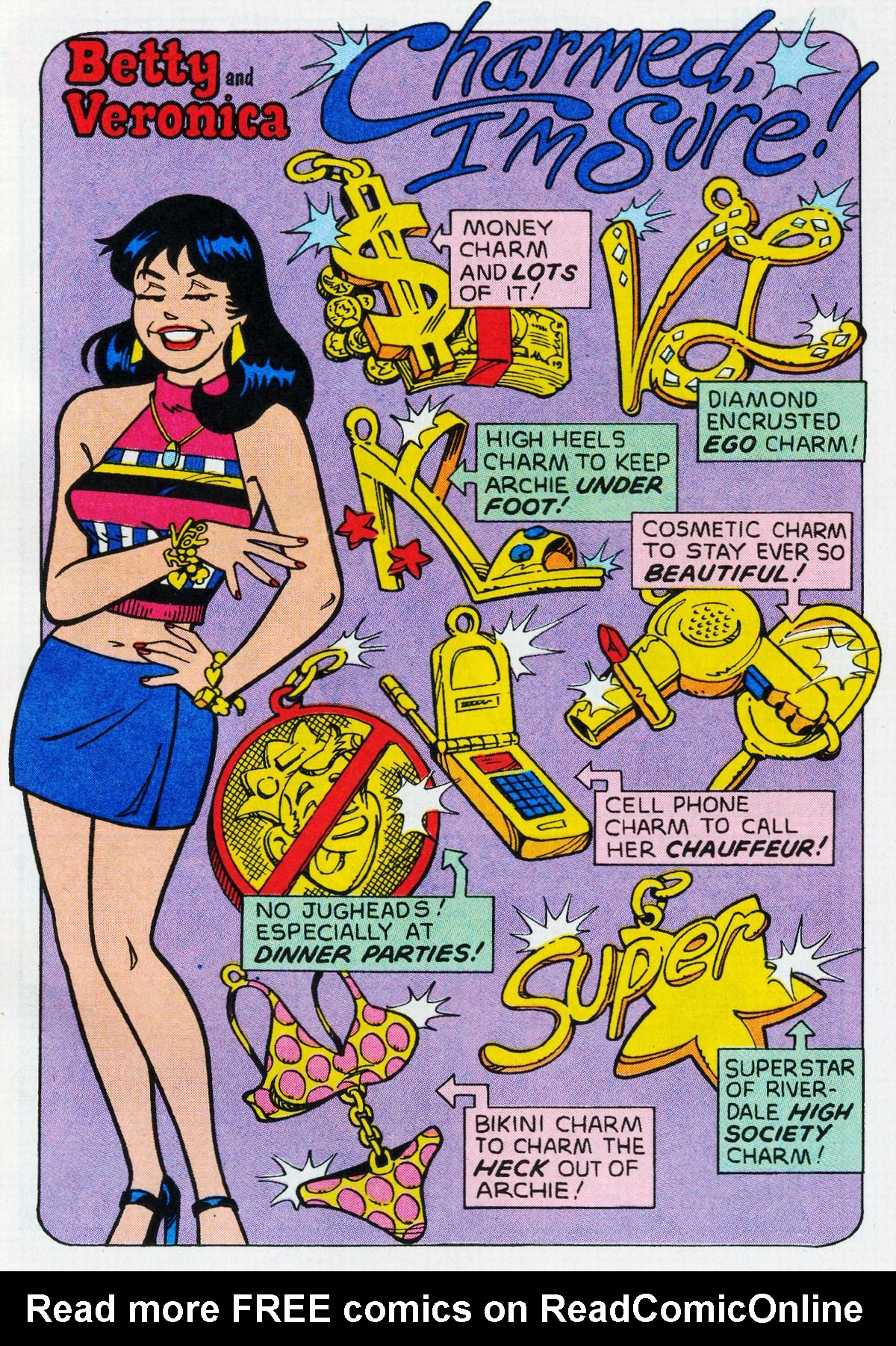 Read online Betty and Veronica Digest Magazine comic -  Issue #157 - 11