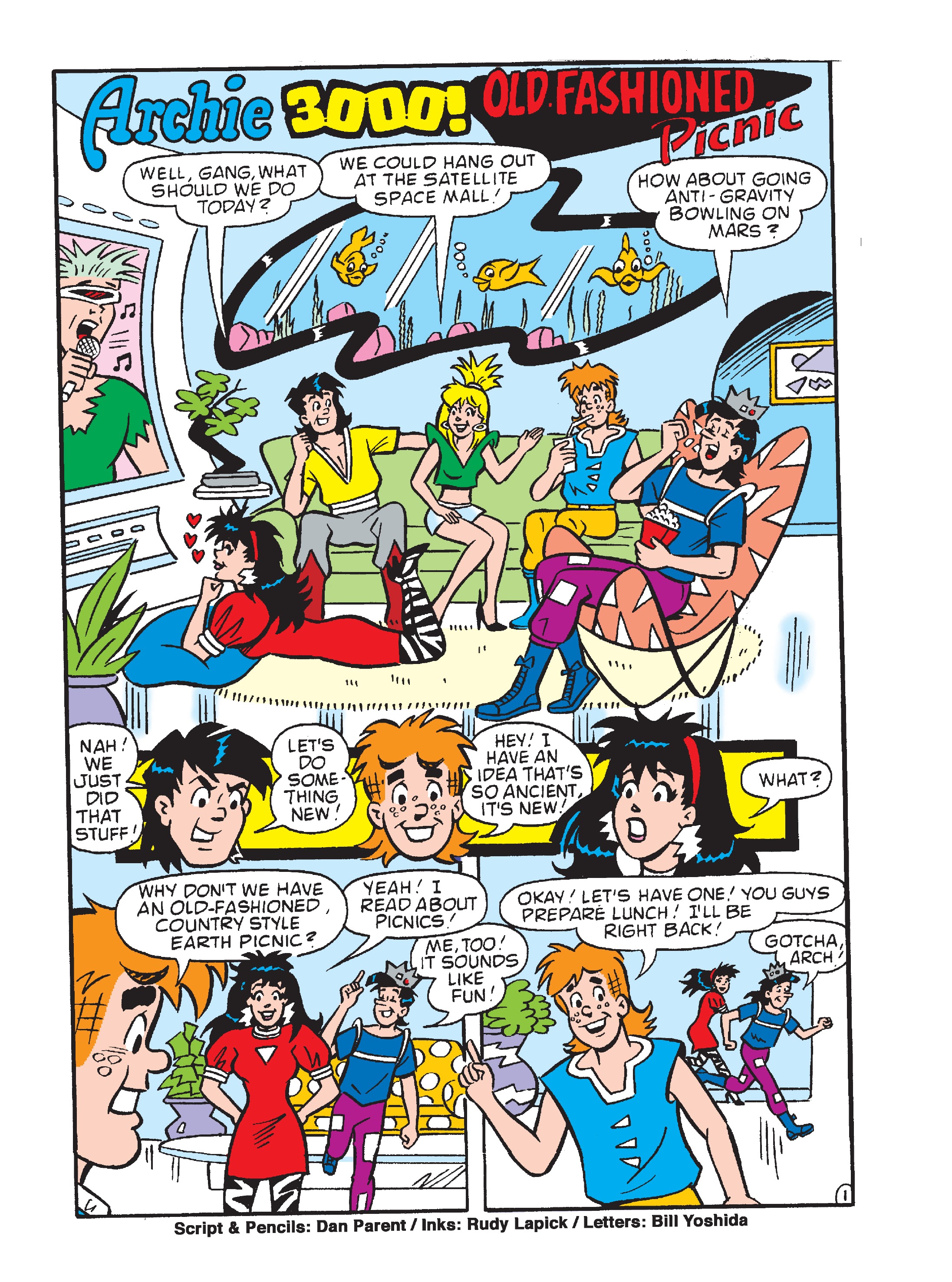 Read online World of Archie Double Digest comic -  Issue #68 - 132