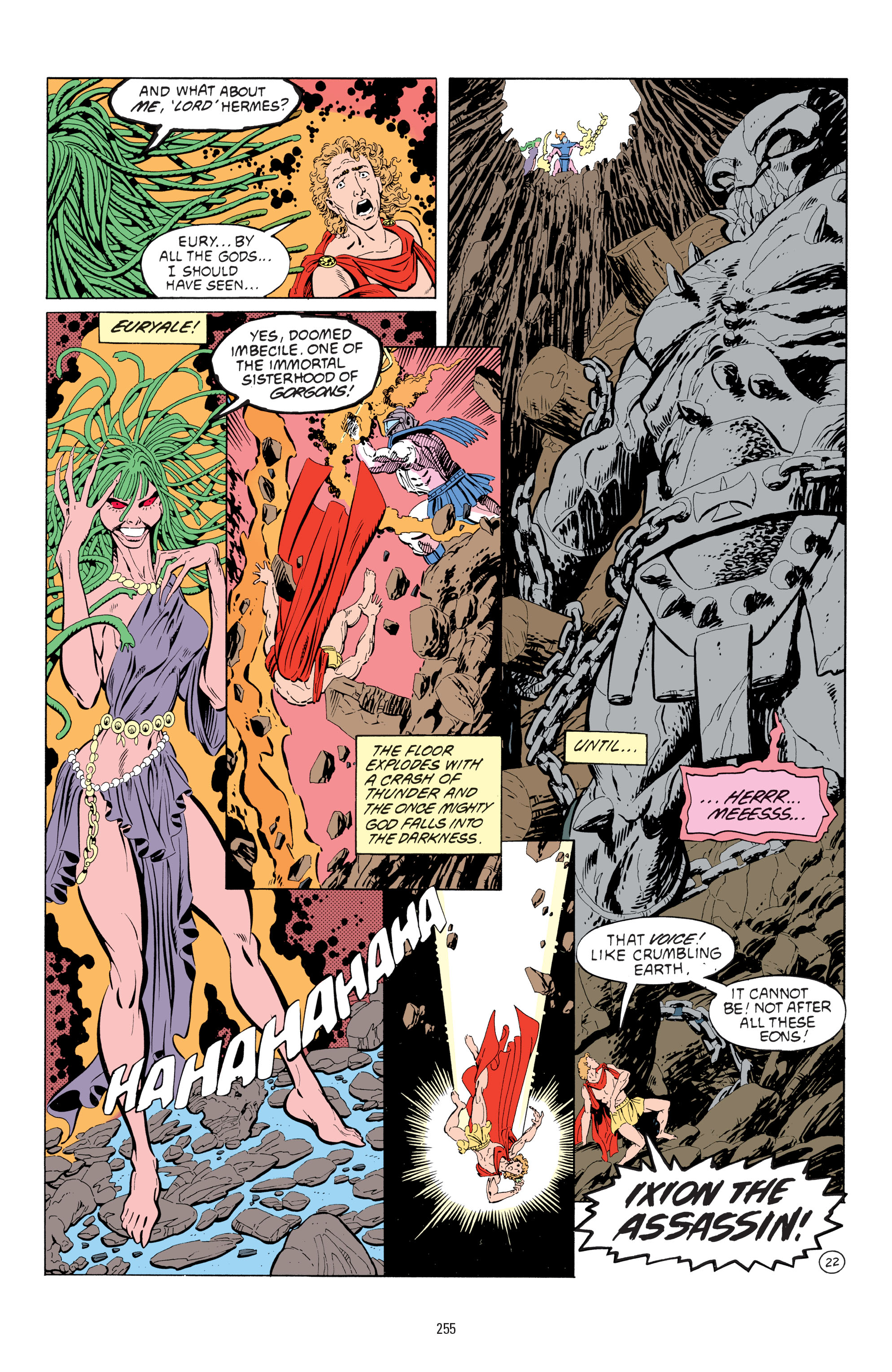 Read online Wonder Woman By George Pérez comic -  Issue # TPB 2 (Part 3) - 54