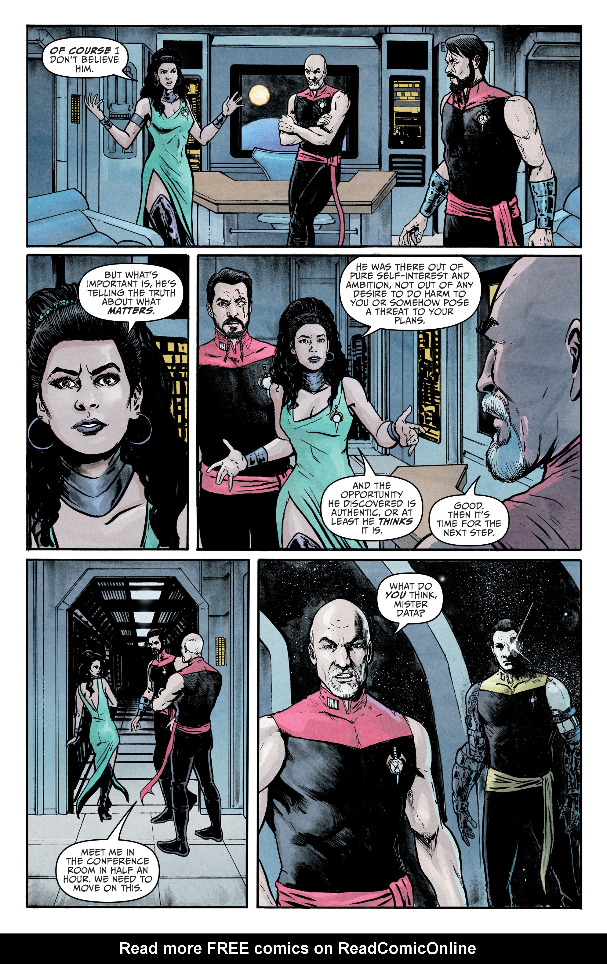 Read online Star Trek: The Mirror War comic -  Issue #1 - 10