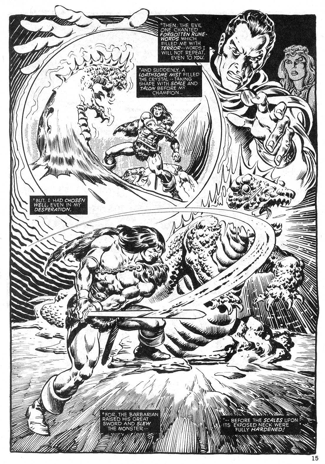 The Savage Sword Of Conan Issue #29 #30 - English 15