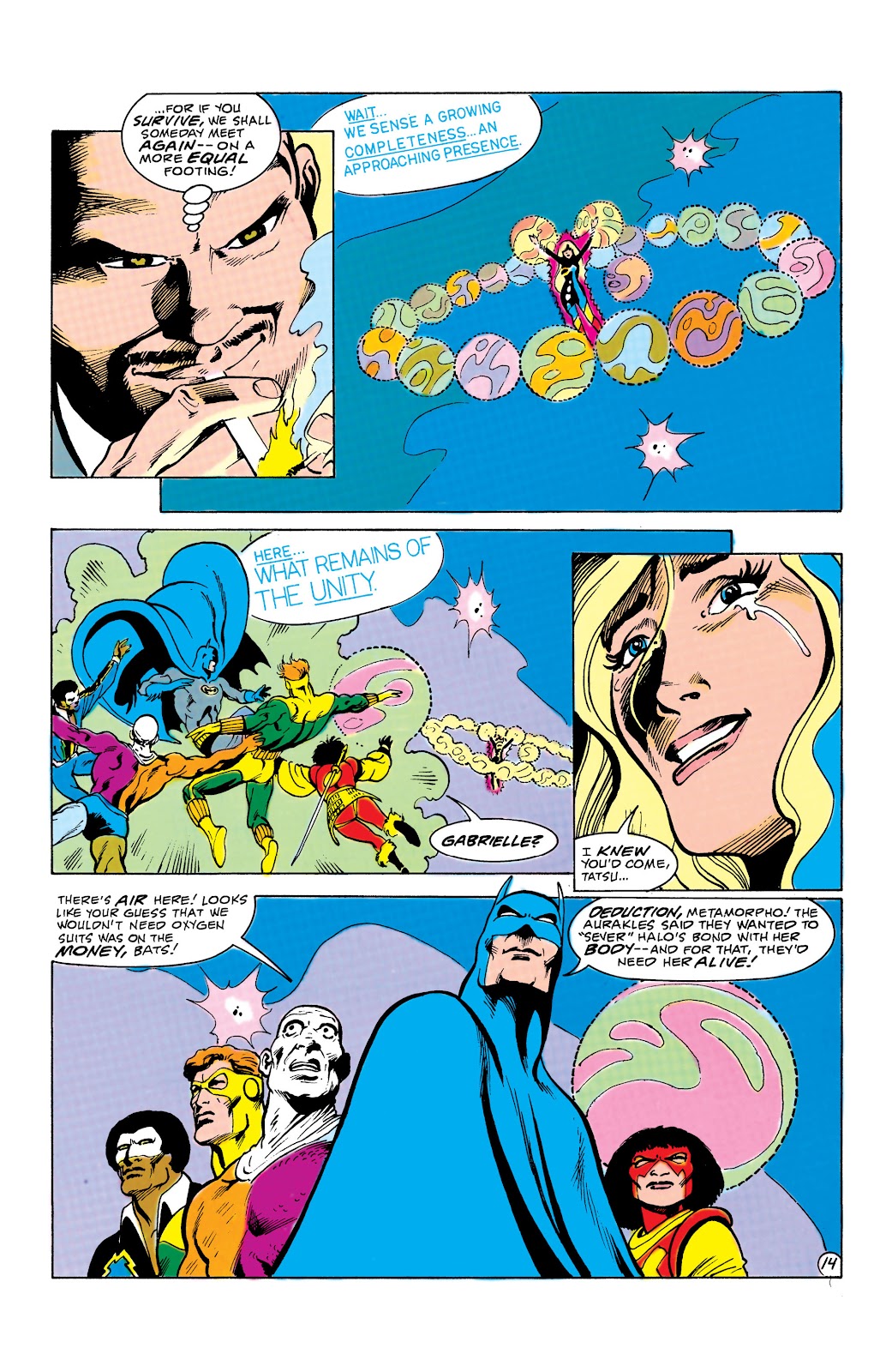 Batman and the Outsiders (1983) issue 23 - Page 14