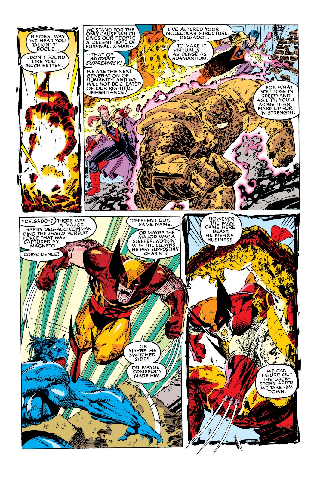 X-Men (1991) 1 Page 34