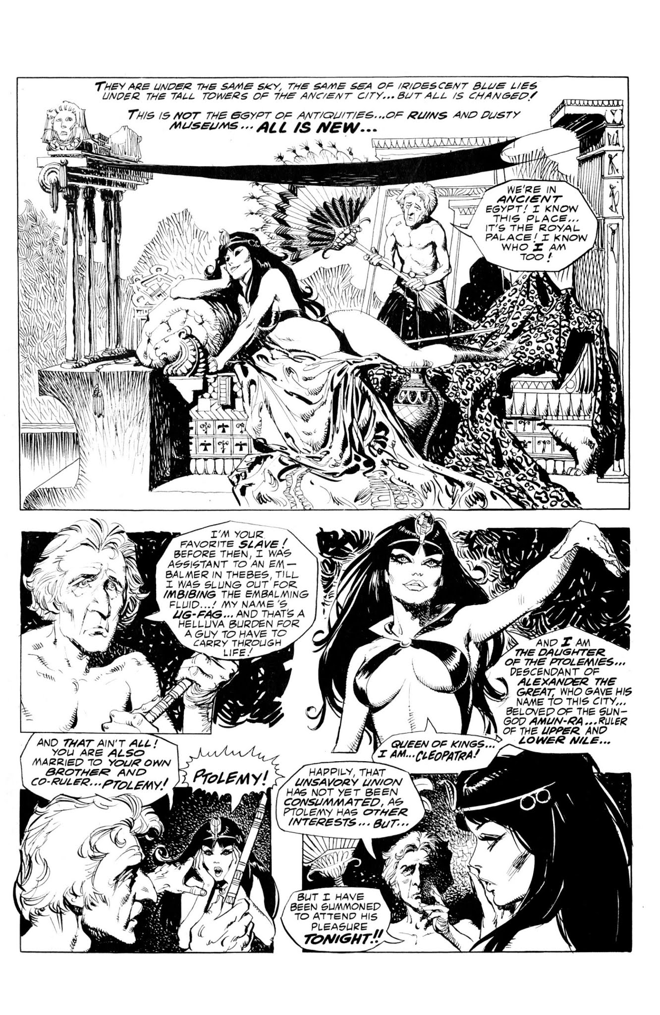 Read online Vampirella: The Essential Warren Years comic -  Issue # TPB (Part 5) - 29