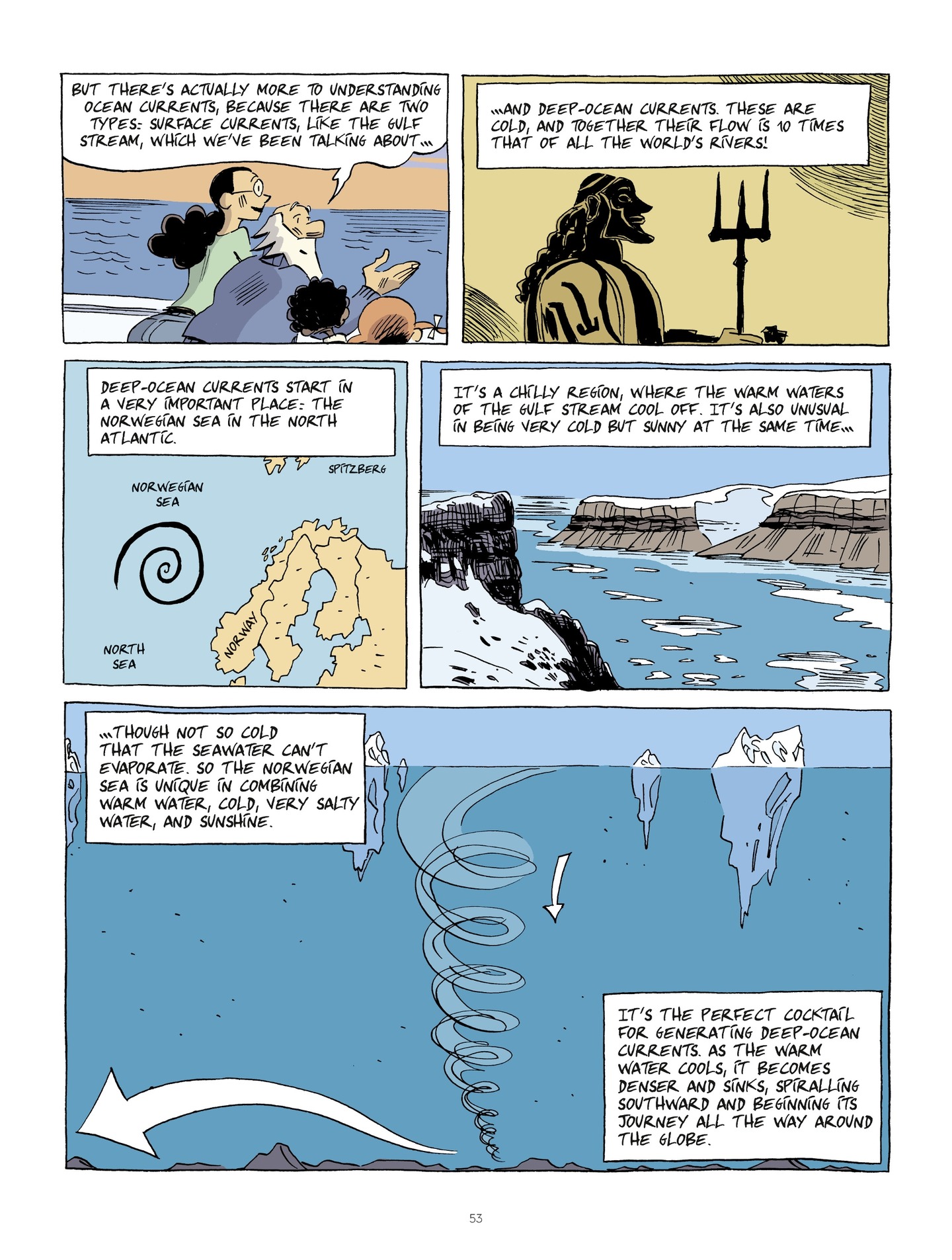 Read online Hubert Reeves Explains comic -  Issue #3 - 53