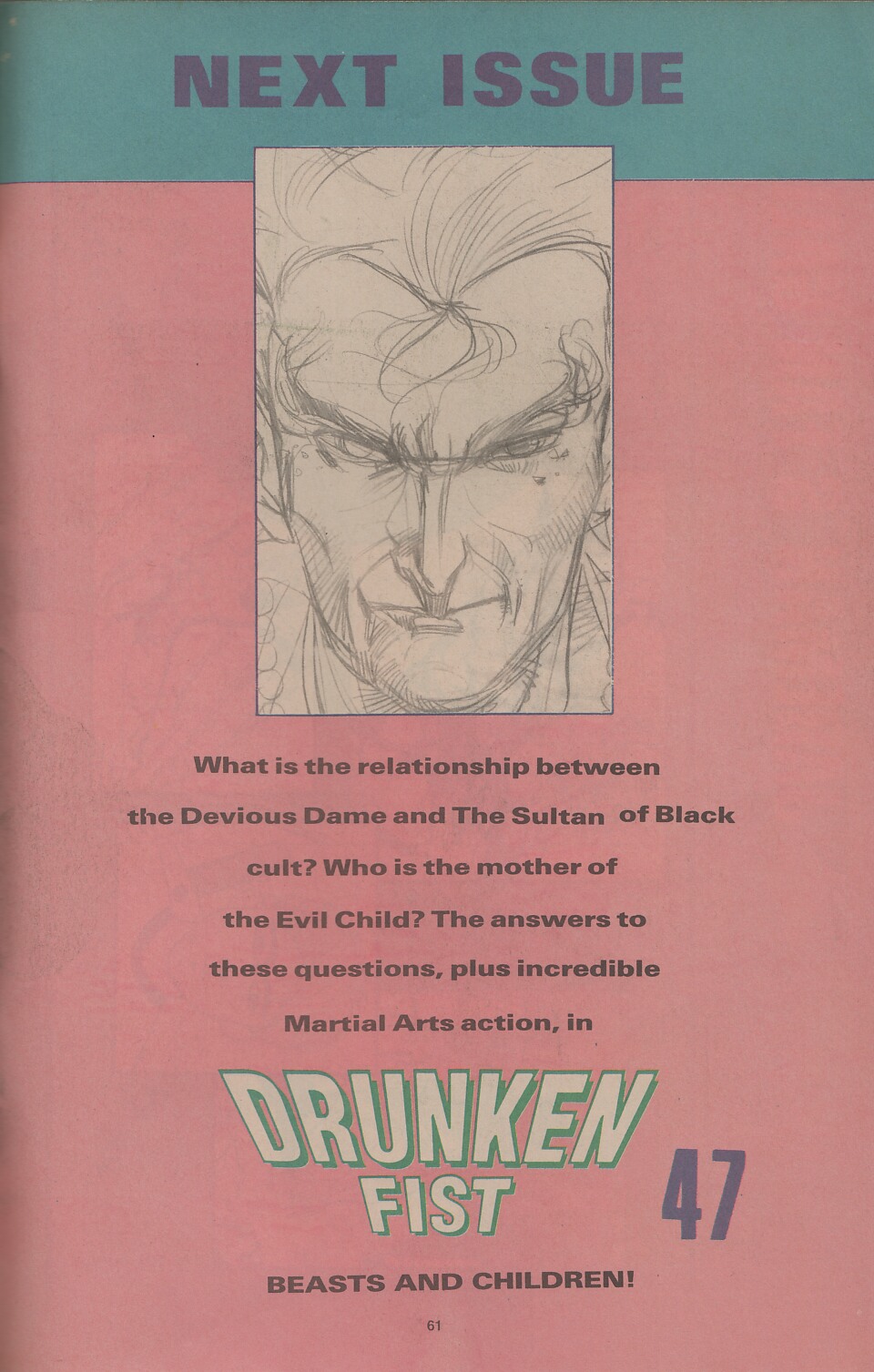 Read online Drunken Fist comic -  Issue #46 - 62