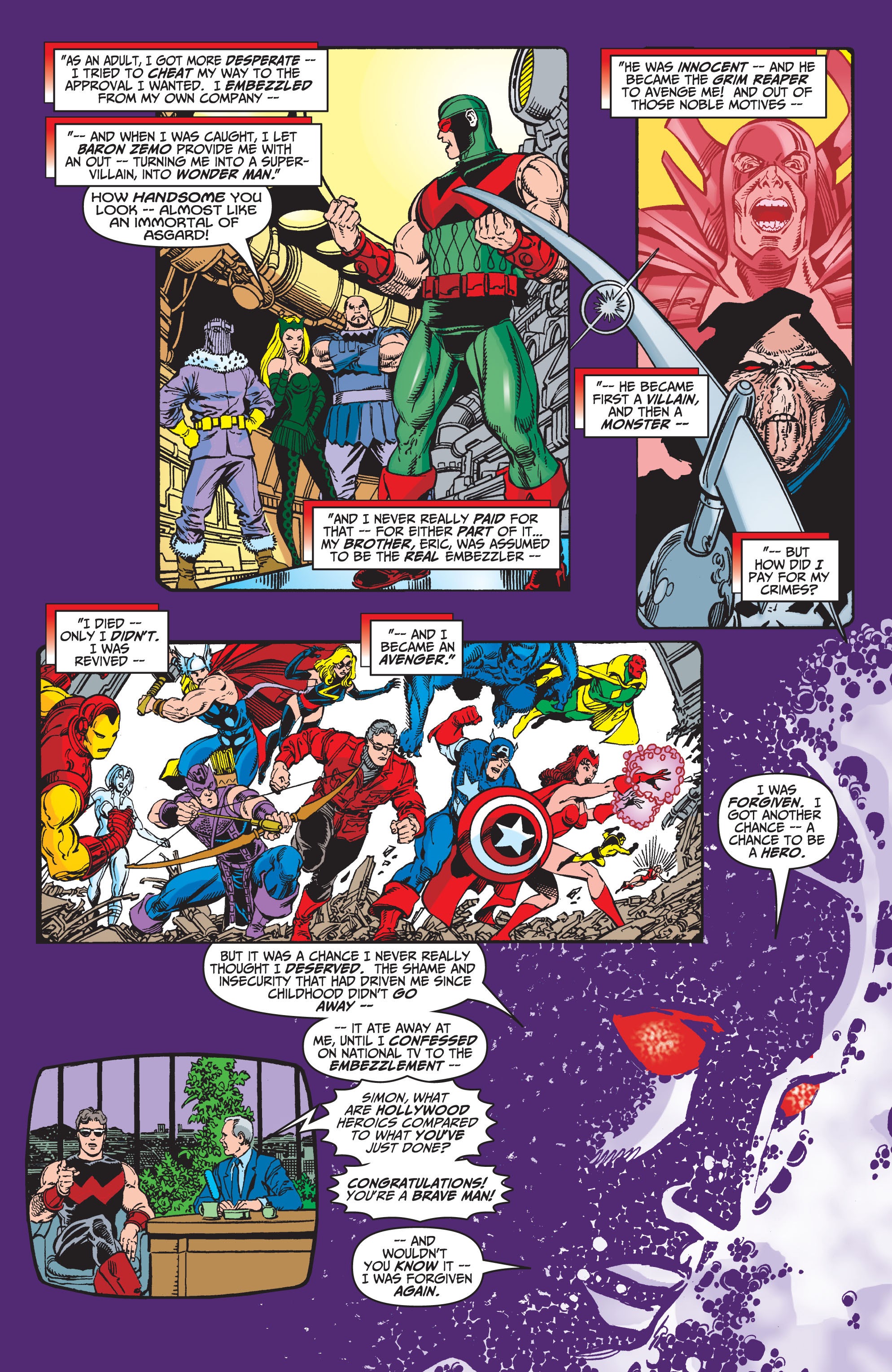 Read online Avengers (1998) comic -  Issue # _TPB 2 (Part 4) - 42