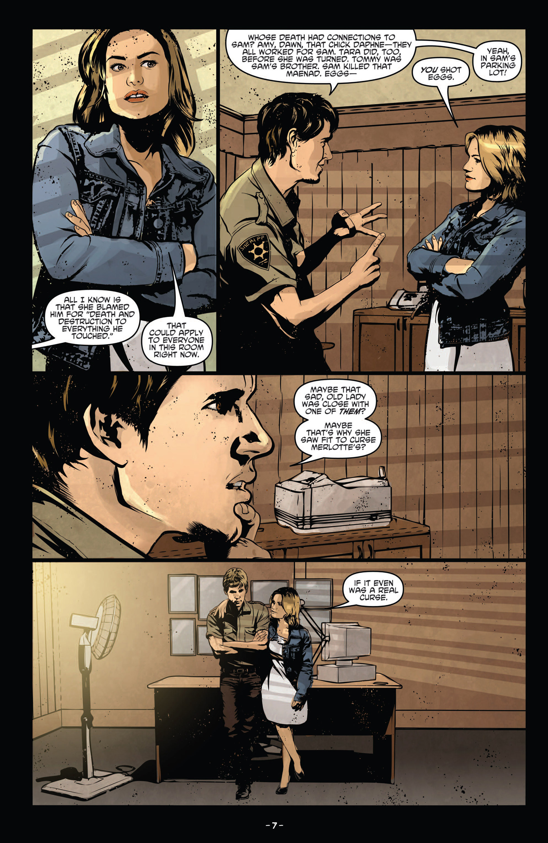 Read online True Blood (2012) comic -  Issue #12 - 9