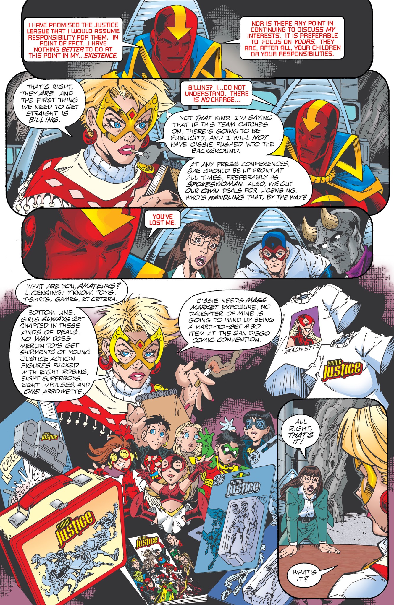 Read online Young Justice (1998) comic -  Issue # _TPB Book One - 391