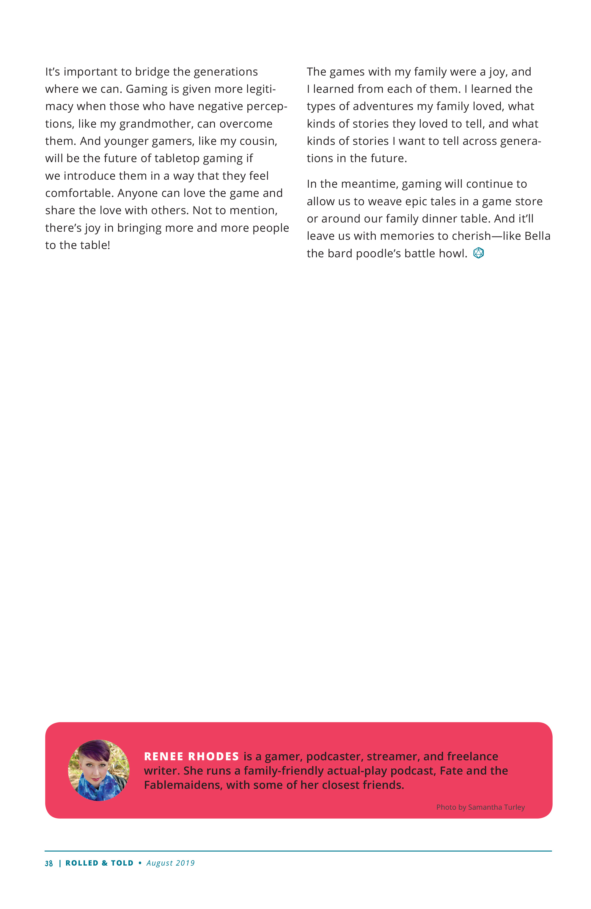 Read online Rolled & Told comic -  Issue #12 - 36