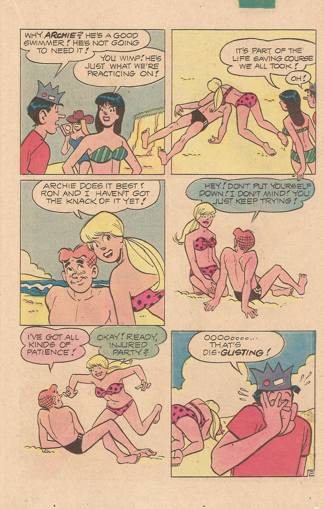 Read online Jughead (1965) comic -  Issue #317 - 21
