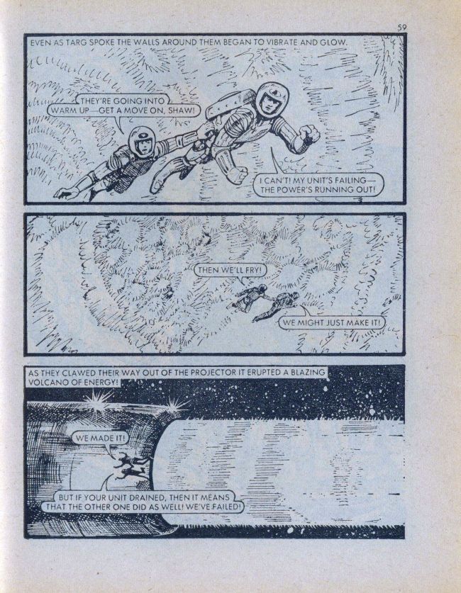 Read online Starblazer comic -  Issue #27 - 59