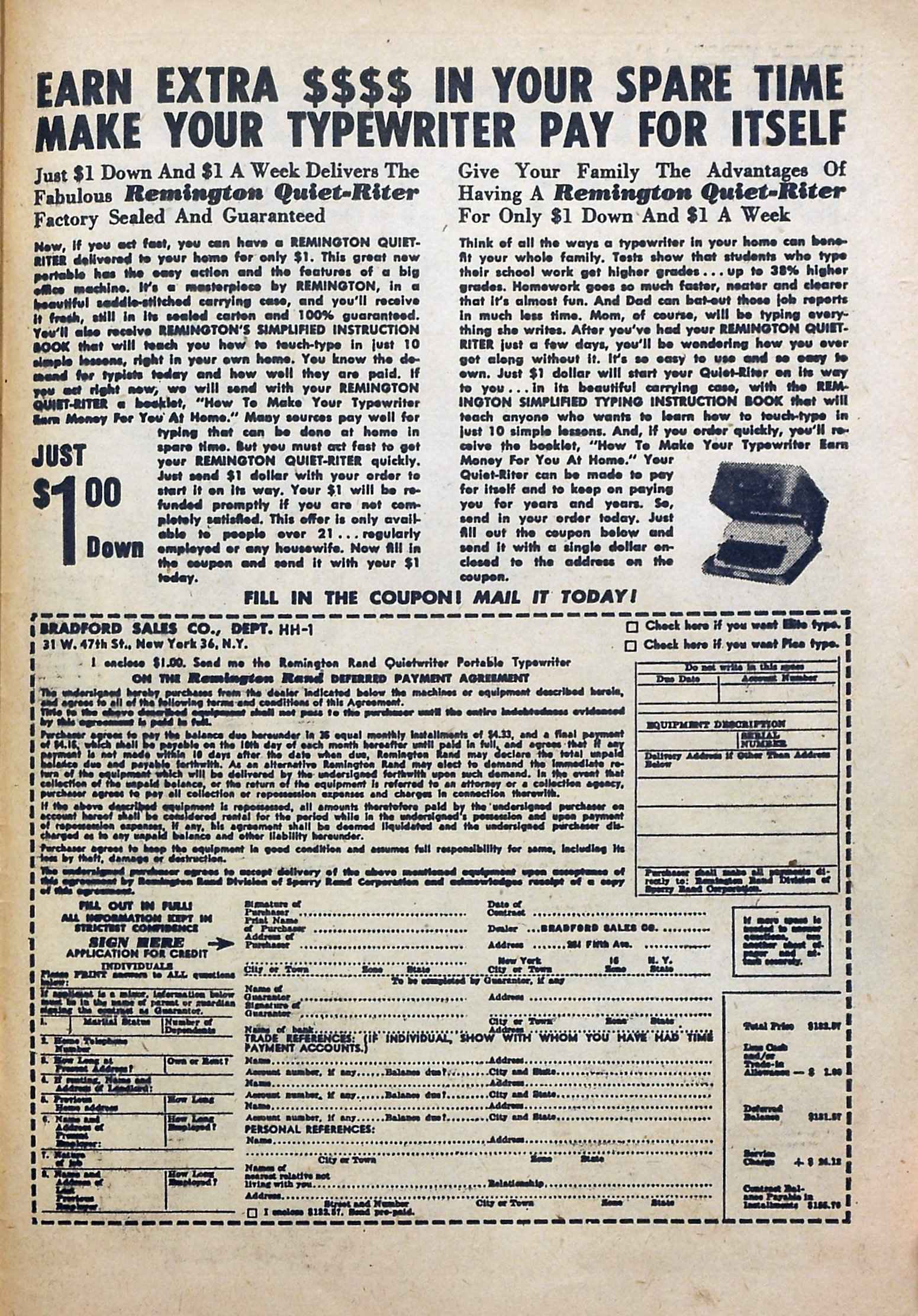 Read online All For Love comic -  Issue #1 - 33