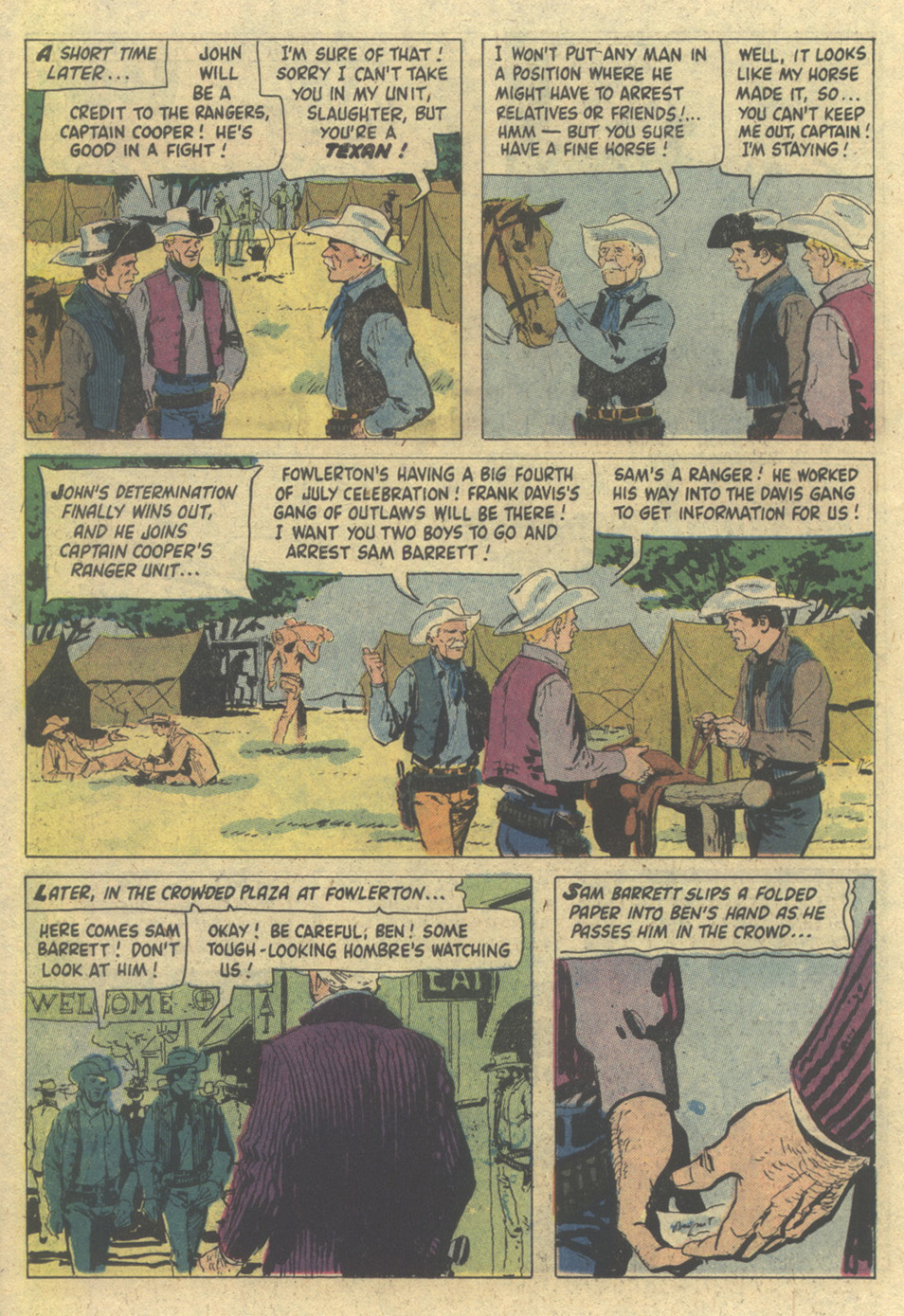 Read online Walt Disney Showcase (1970) comic -  Issue #53 - 42