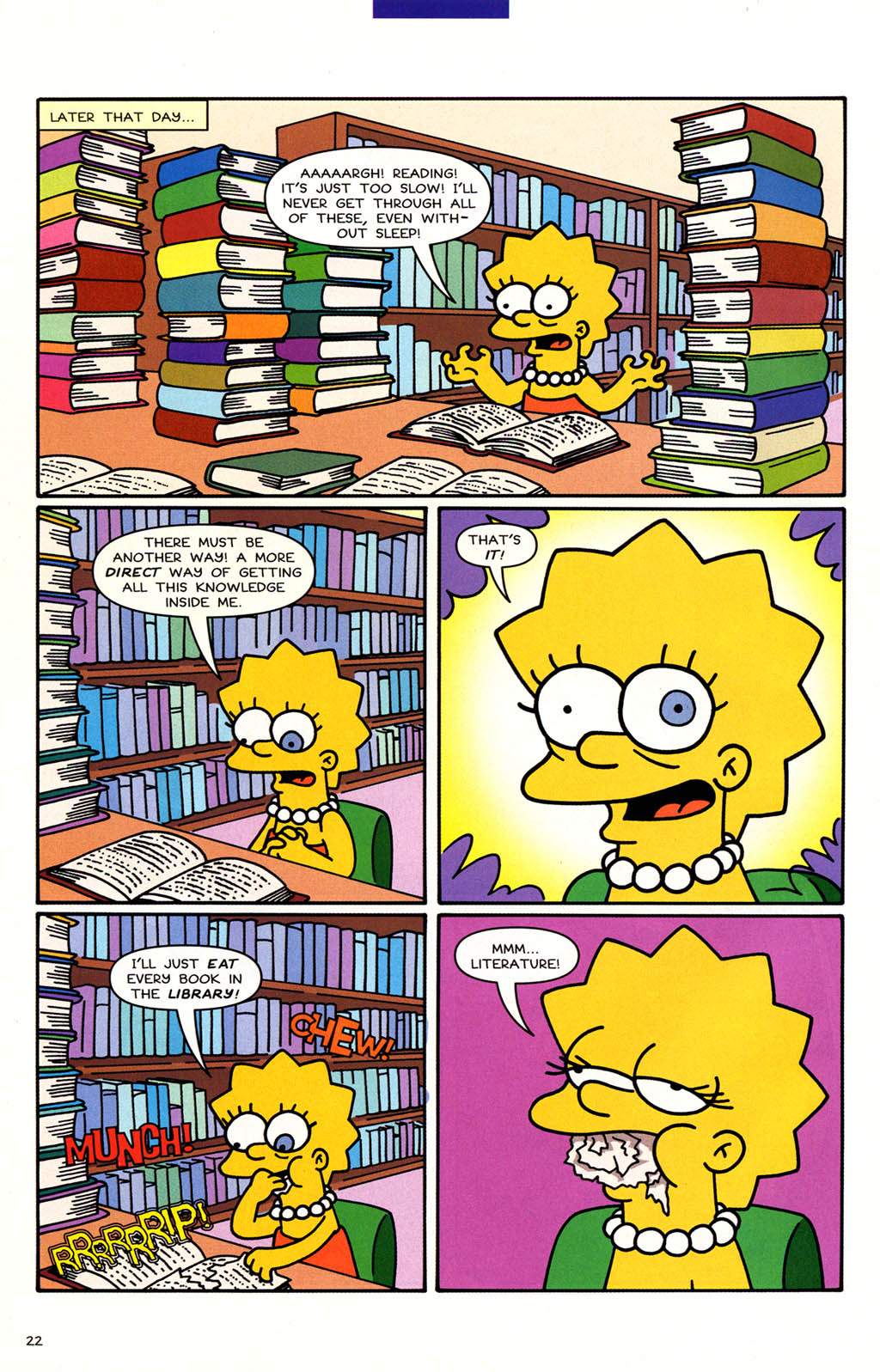 Read online Simpsons Comics comic -  Issue #94 - 23
