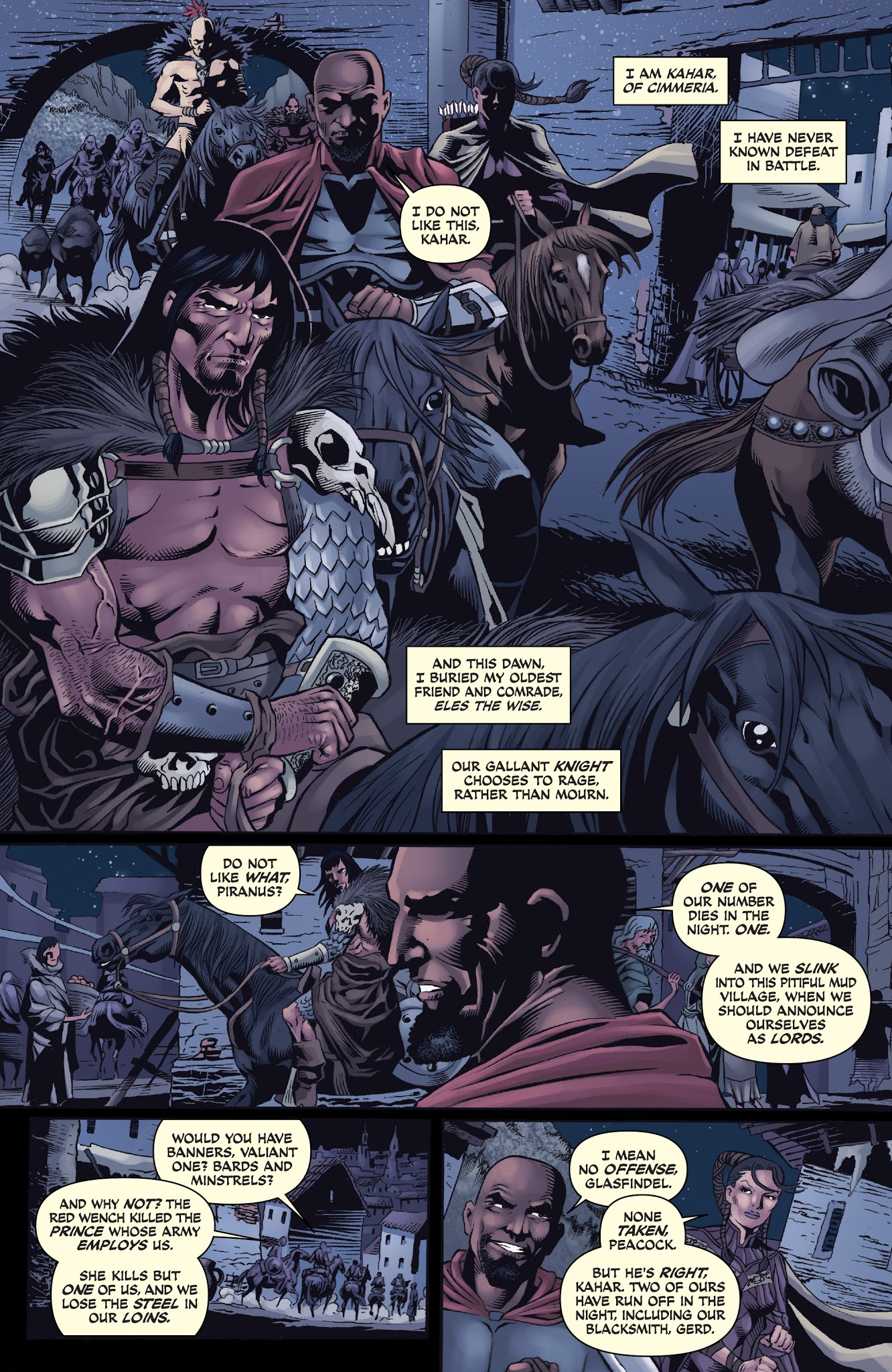 Read online Legends of Red Sonja comic -  Issue # TPB - 76