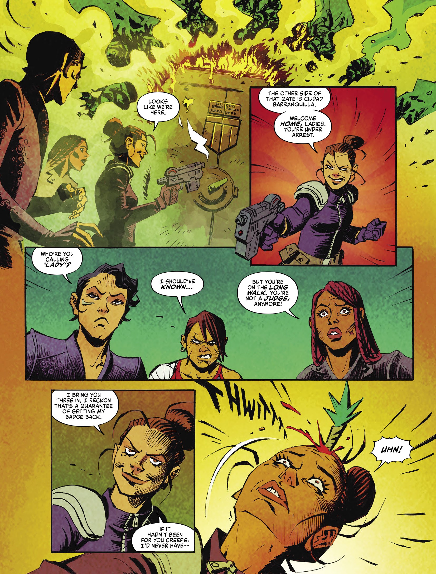 Read online Judge Dredd Megazine (Vol. 5) comic -  Issue #434 - 49