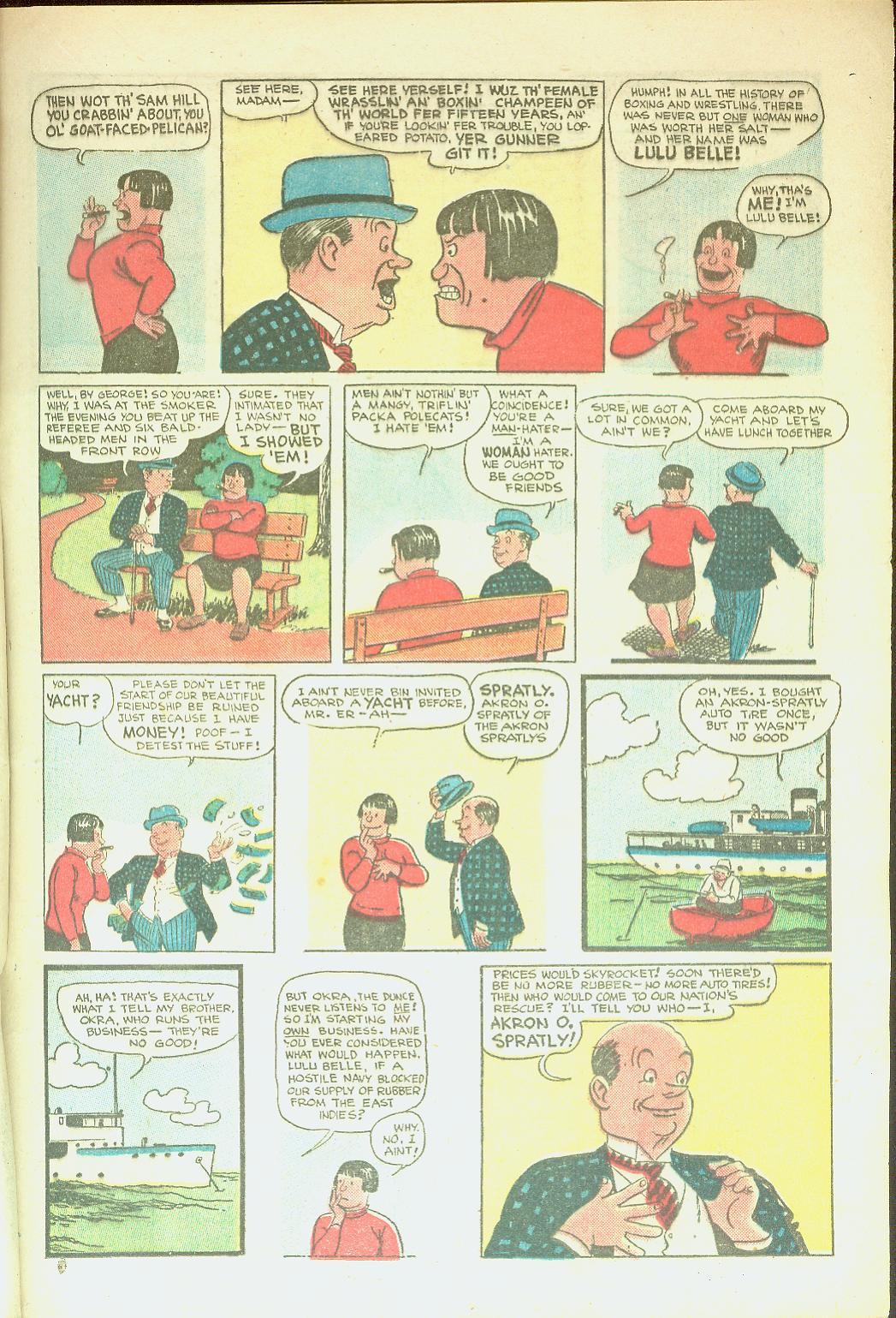 Read online Four Color Comics comic -  Issue #111 - 29