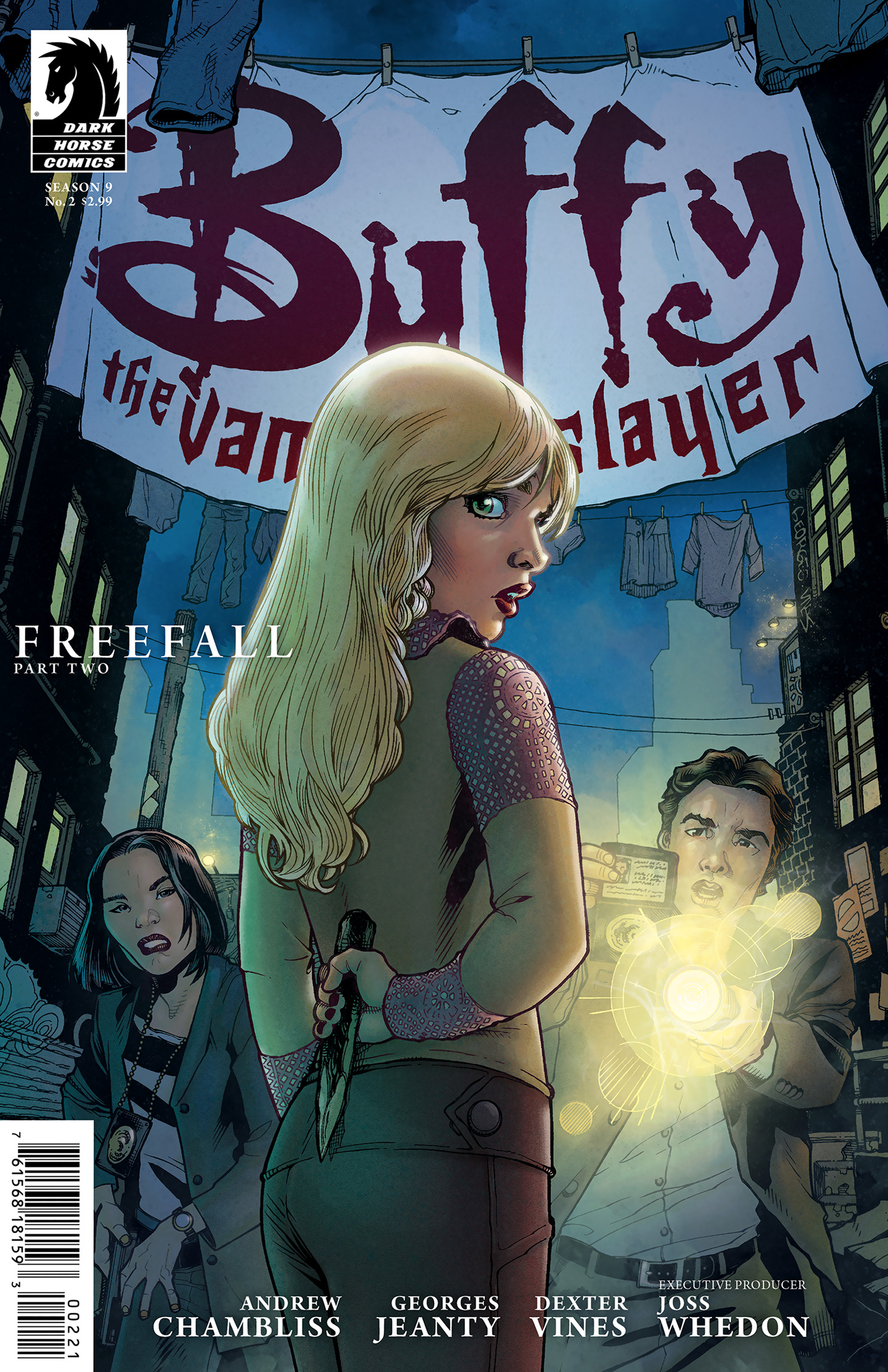 Read online Buffy the Vampire Slayer Season Nine comic -  Issue #2 - 2