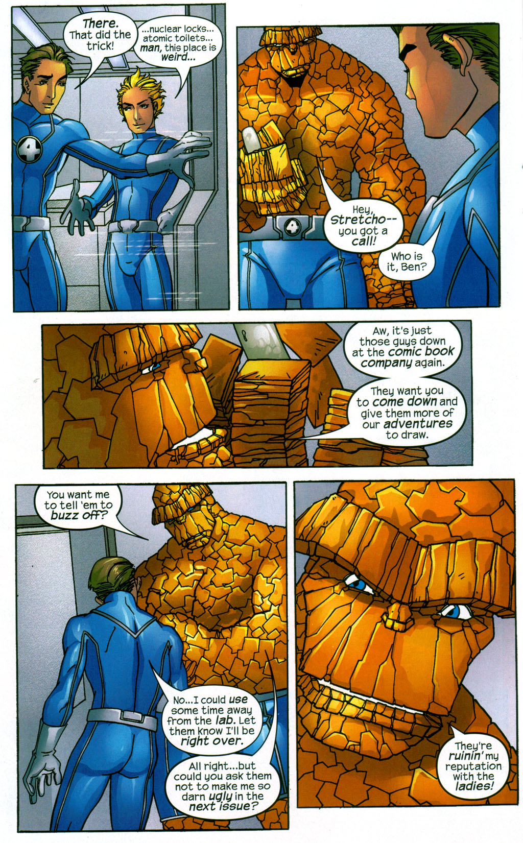 Read online Marvel Age Fantastic Four comic -  Issue #10 - 6