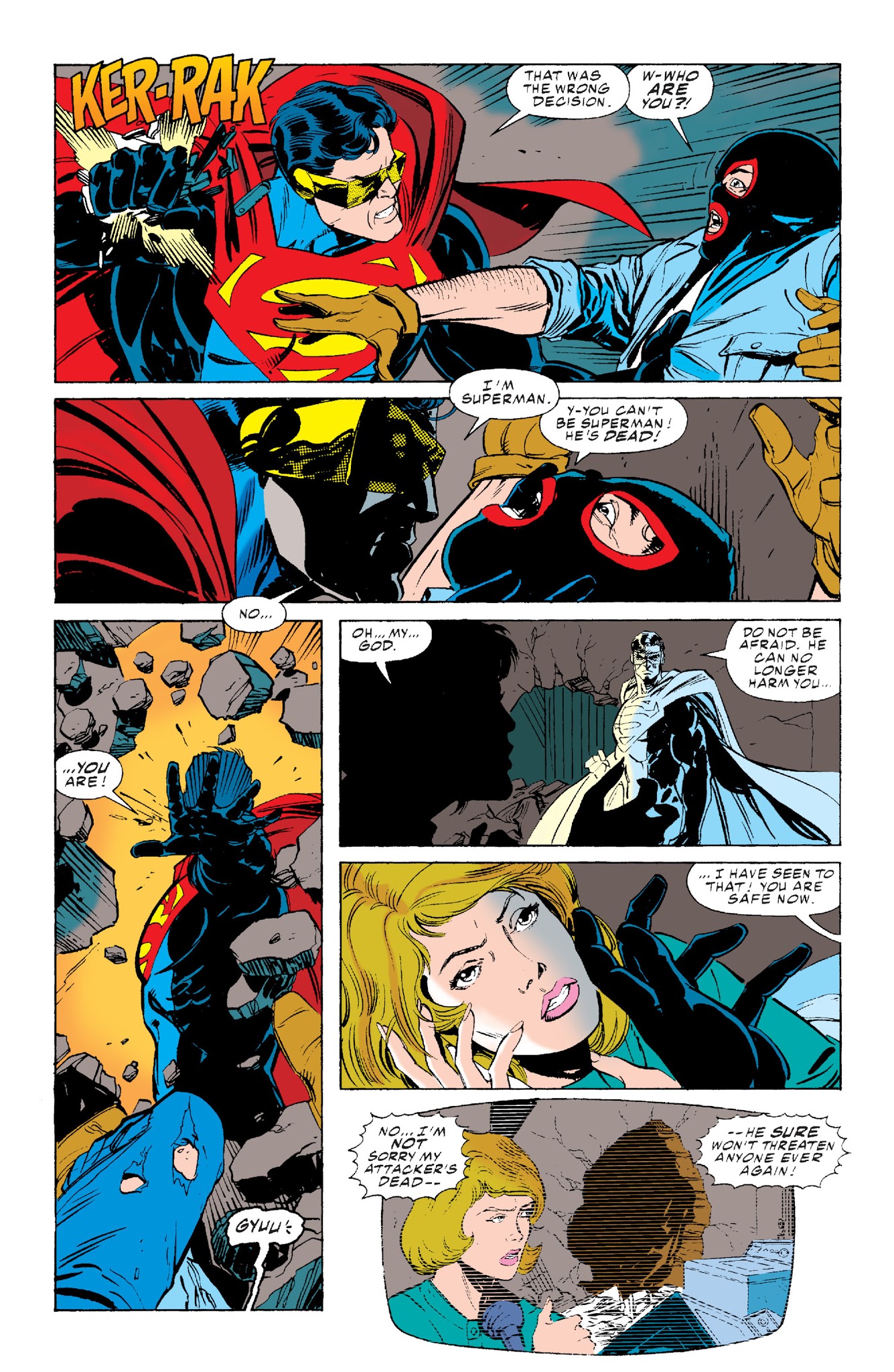 Read online Superman: Reign of the Supermen comic -  Issue # TPB - 37