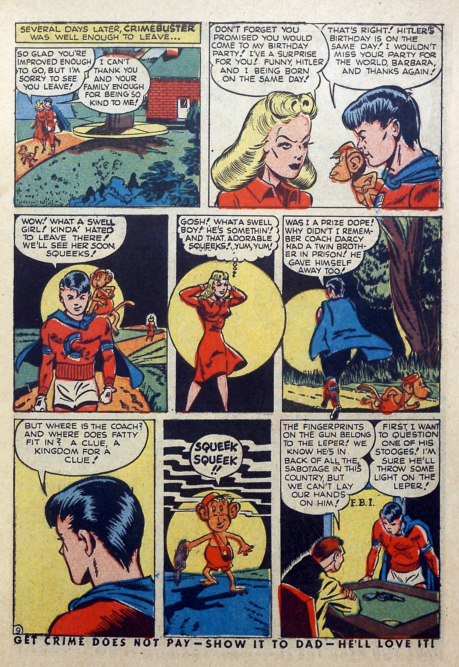 Read online Boy Comics comic -  Issue #5 - 11