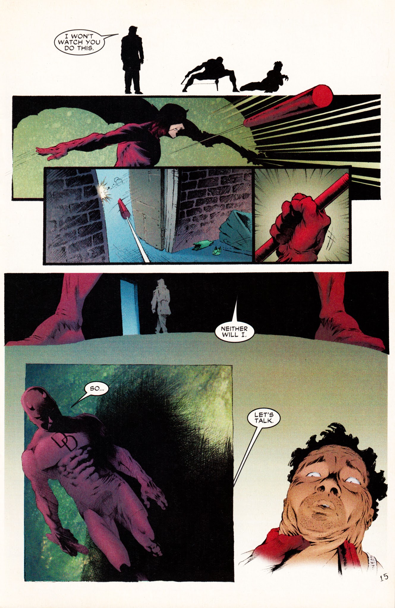 Read online Spider-Man/Daredevil comic -  Issue # Full - 25