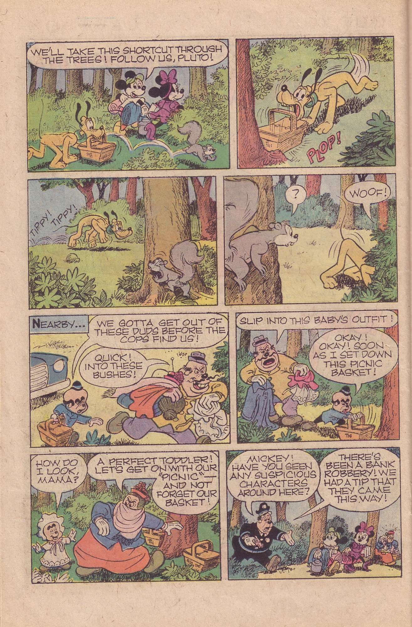 Read online Walt Disney's Comics and Stories comic -  Issue #421 - 22