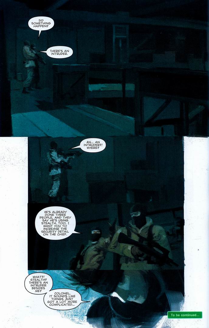 Metal Gear Solid issue 1 - Page 30