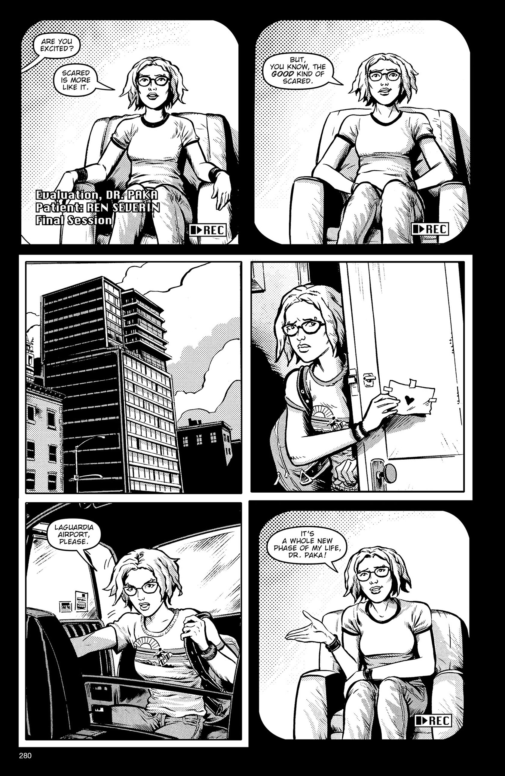 Read online New York Four comic -  Issue # TPB - 276