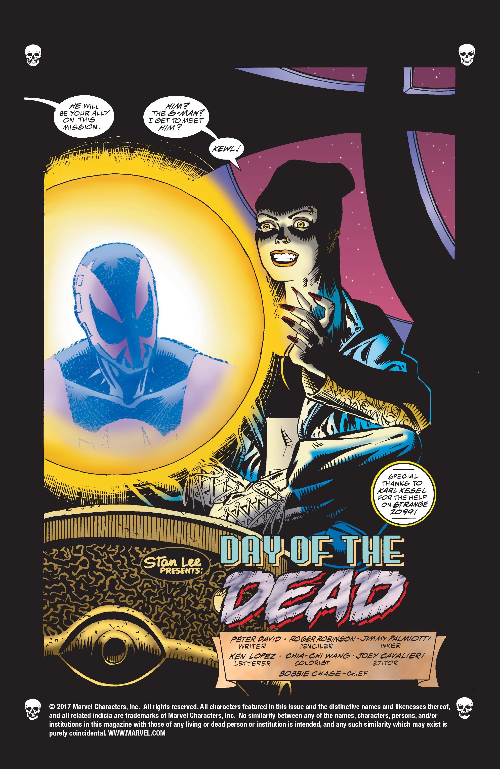 Read online Spider-Man 2099 (1992) comic -  Issue # _TPB 4 (Part 3) - 36