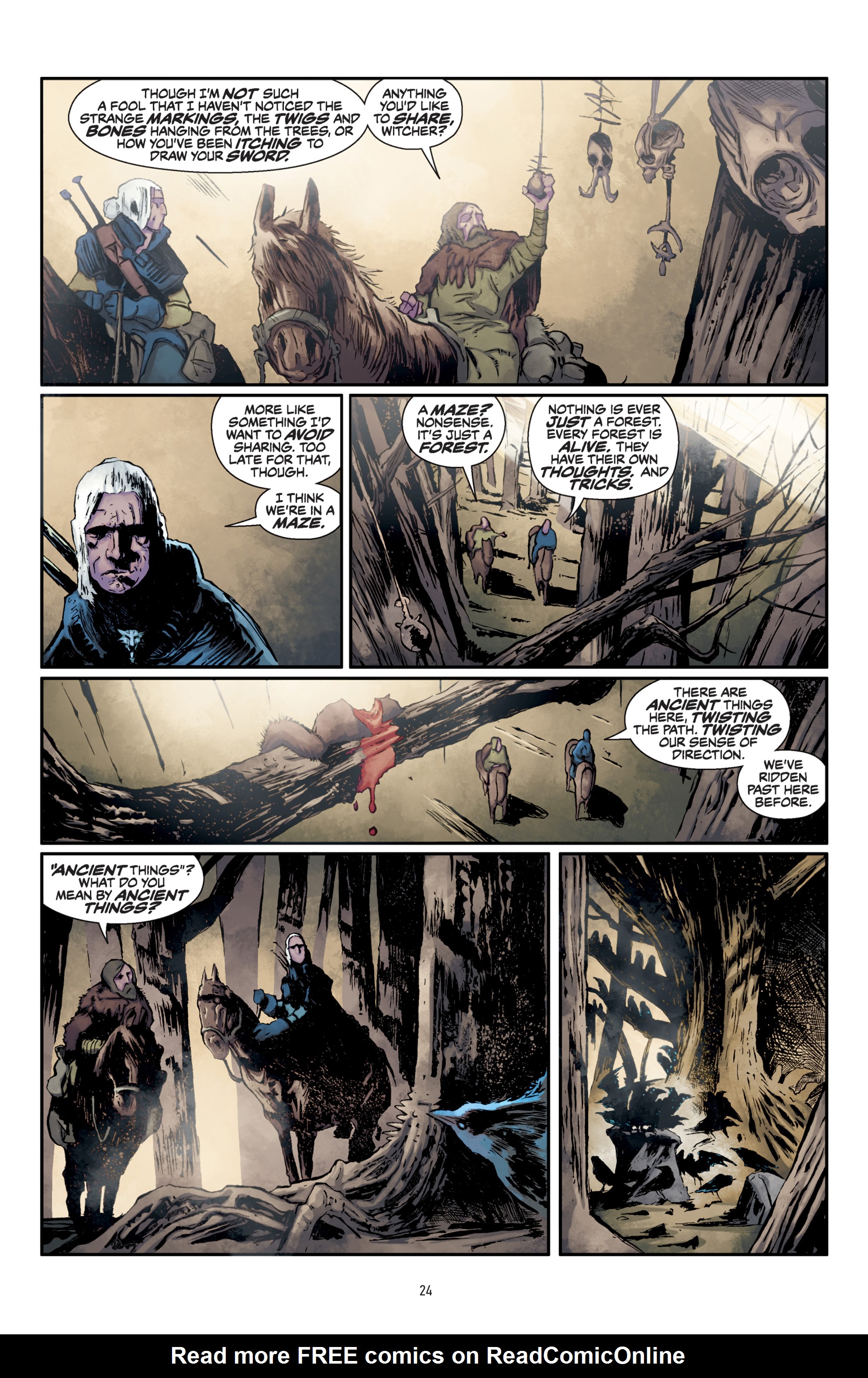 Read online The Witcher Omnibus comic -  Issue # TPB (Part 1) - 25