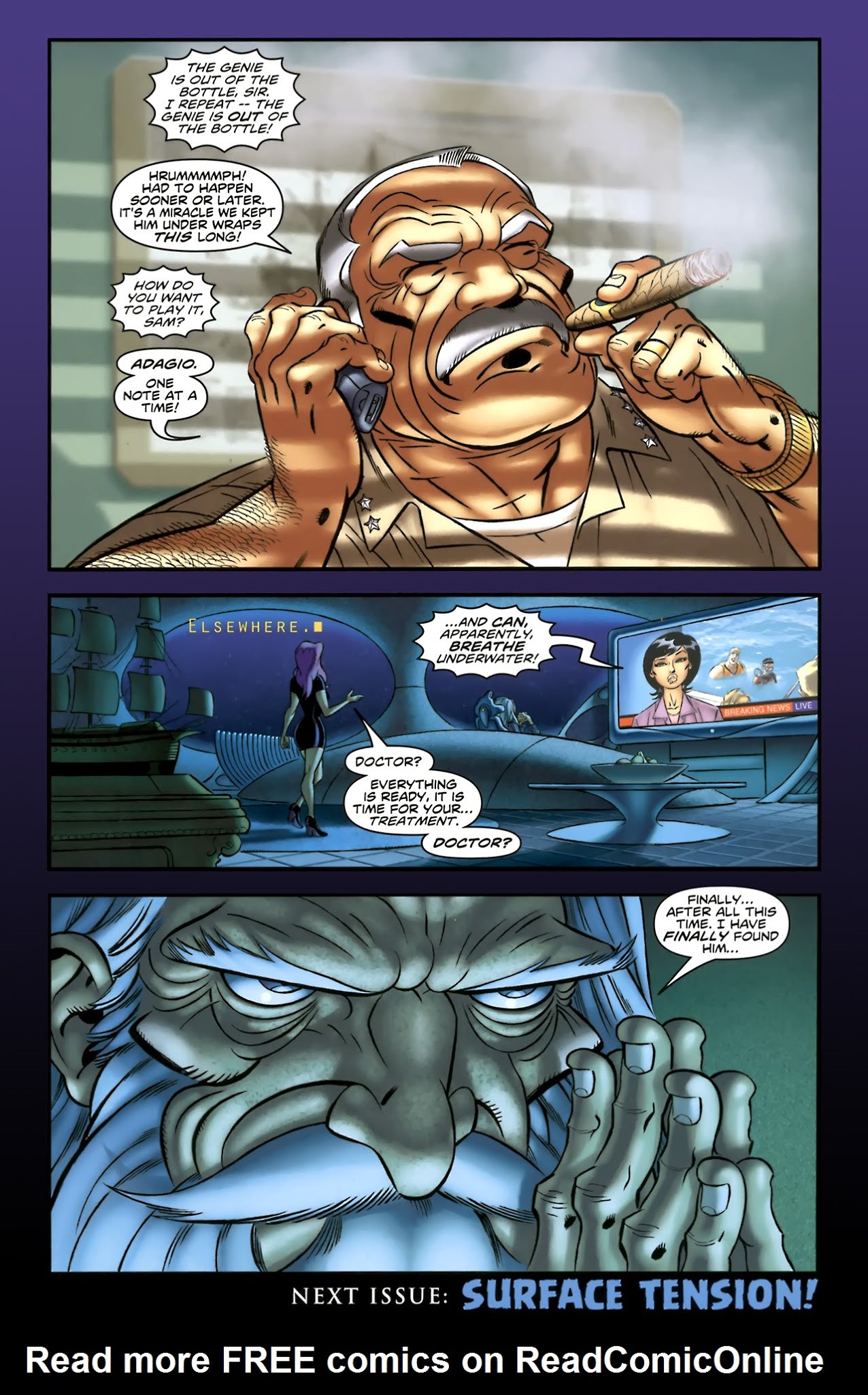 Read online Ian Churchill's Marineman comic -  Issue #2 - 26