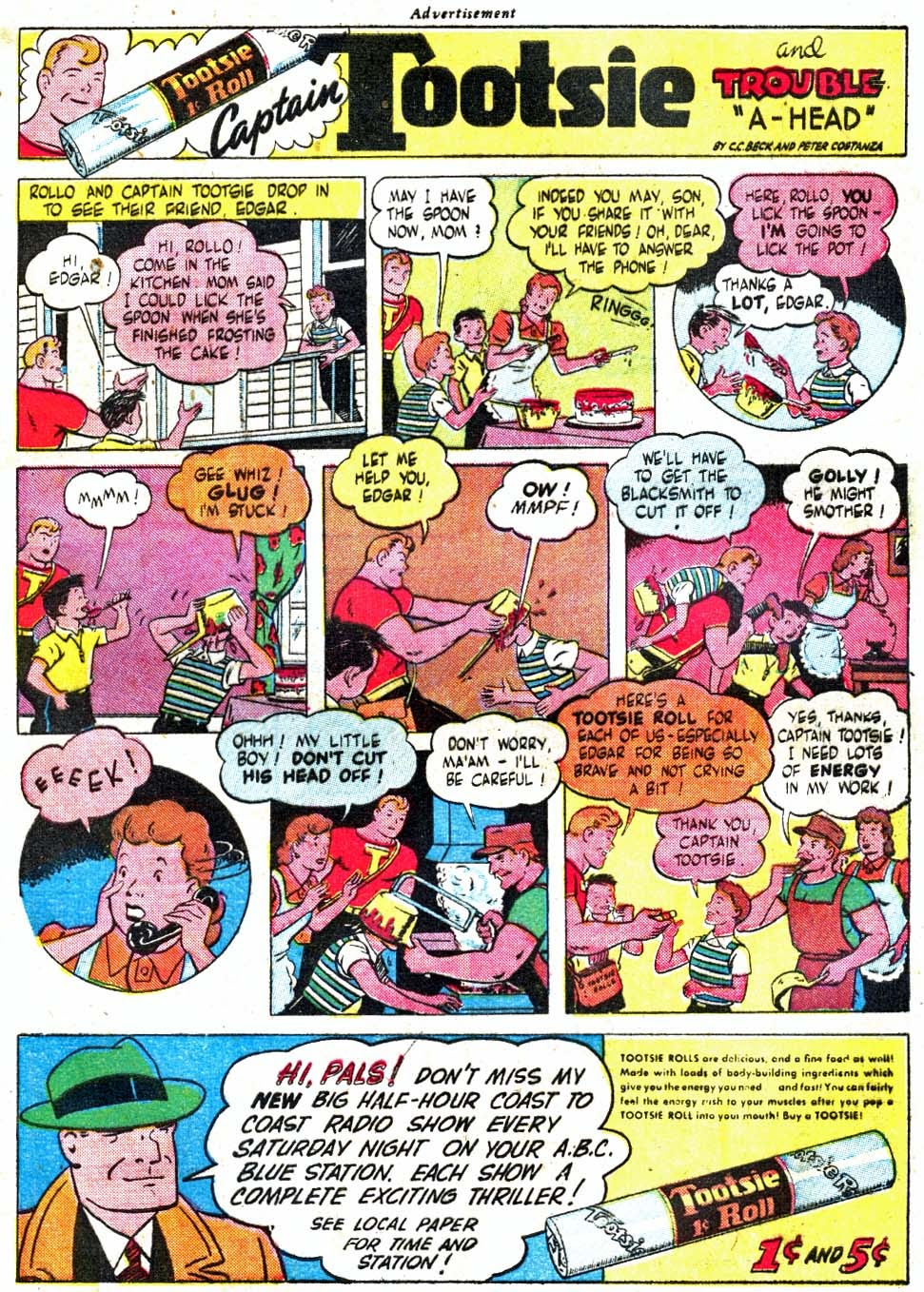 Read online Funny Folks comic -  Issue #3 - 43