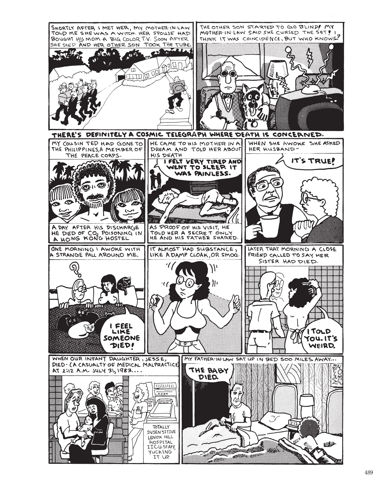 Read online The Complete Wimmen's Comix comic -  Issue # TPB 2 - 137