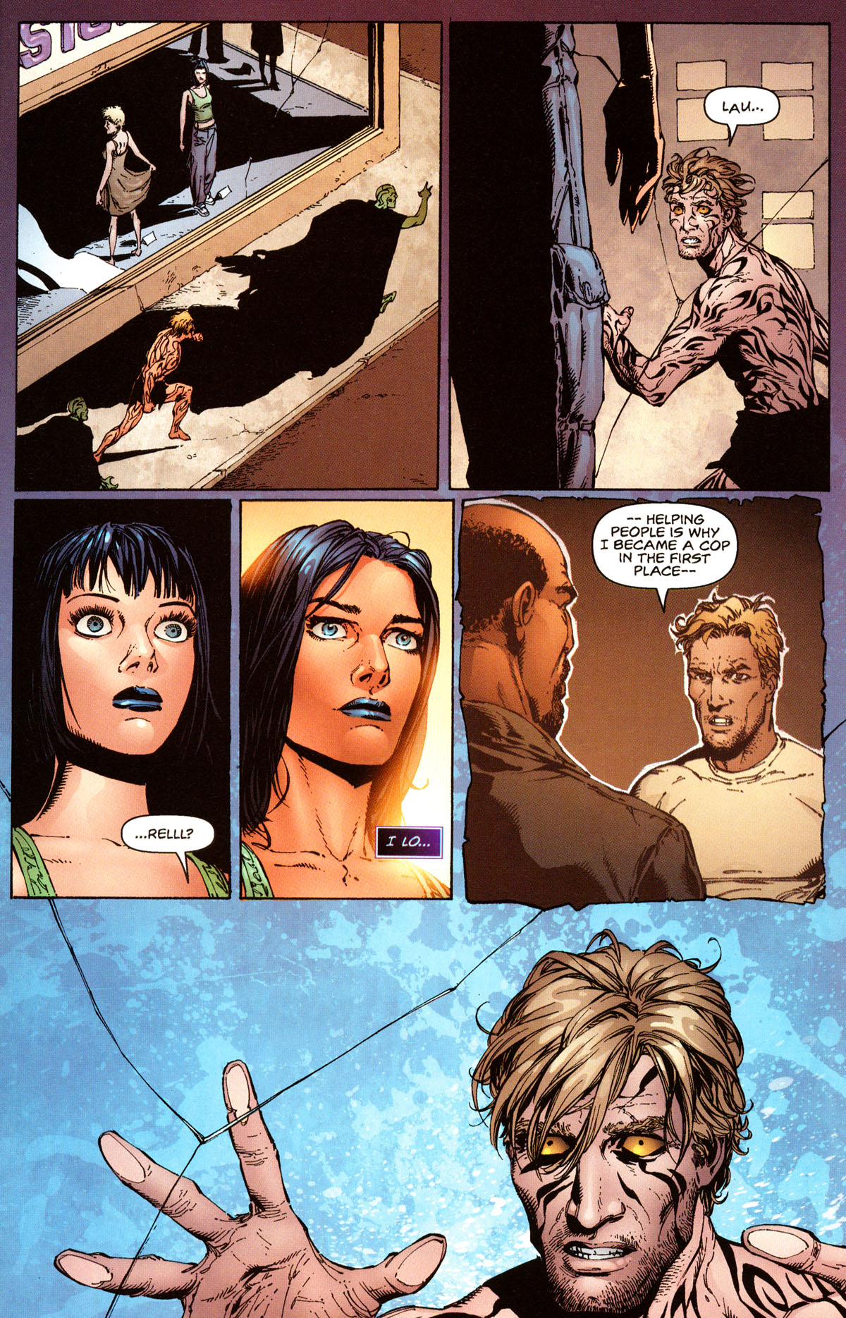 Read online Midnight Nation comic -  Issue #10 - 14