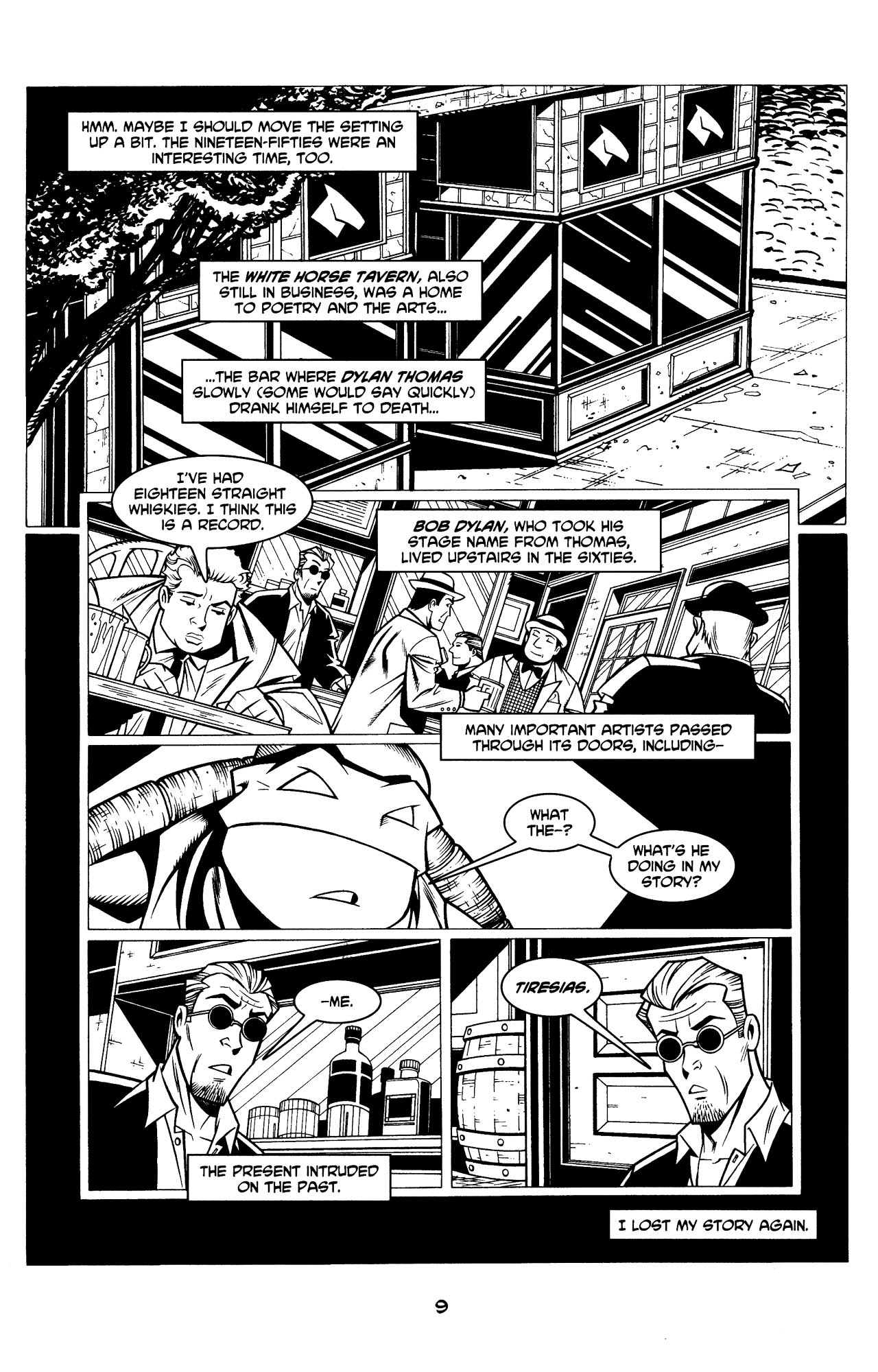 Read online Tales of the TMNT comic -  Issue #30 - 13