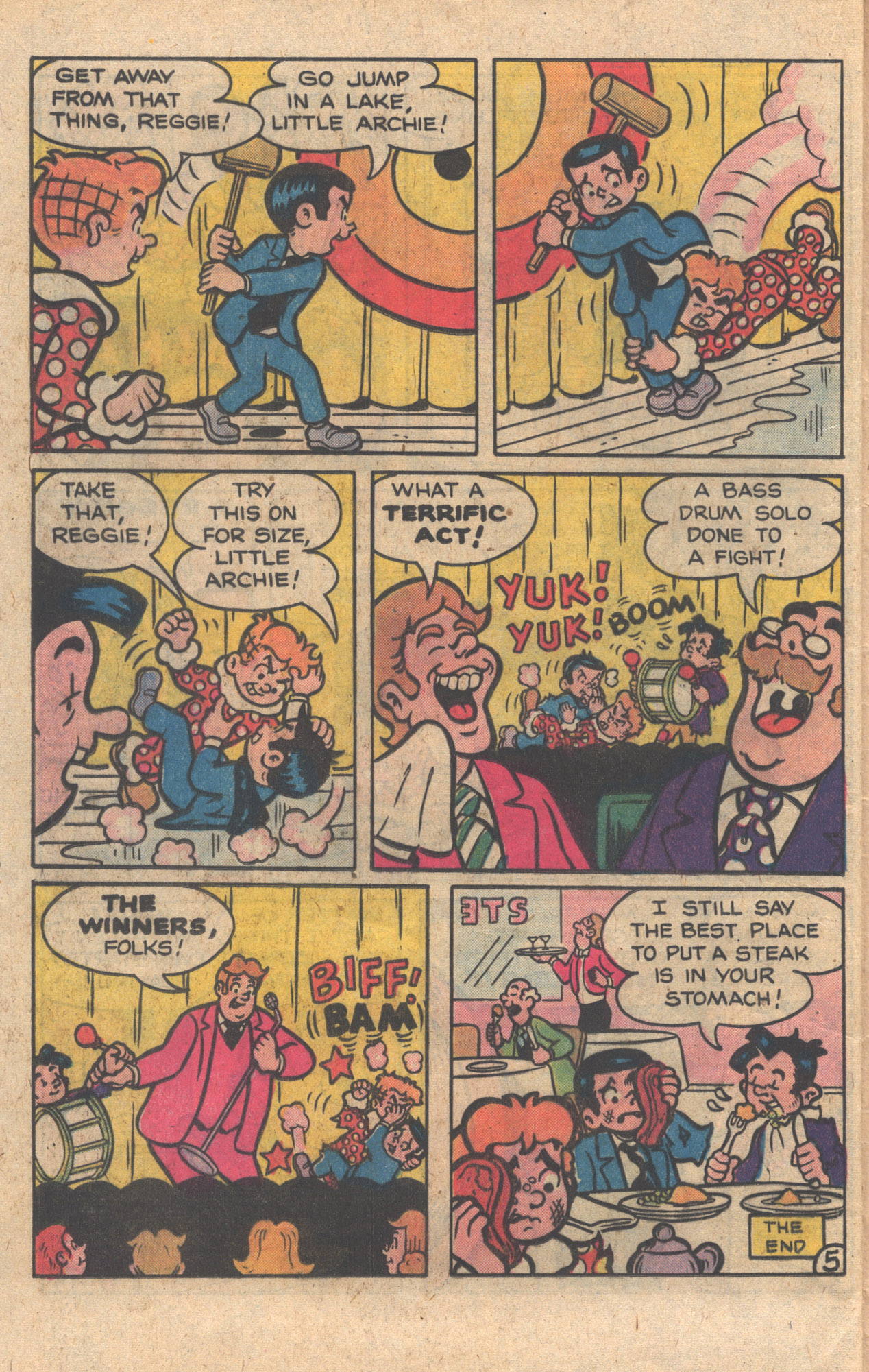 Read online The Adventures of Little Archie comic -  Issue #130 - 24