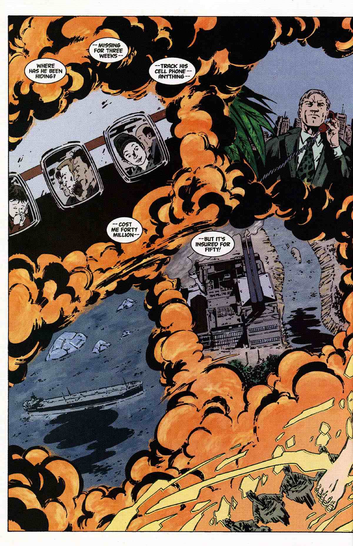 Read online The Blackburne Covenant comic -  Issue #4 - 6